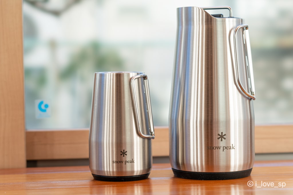 スノーピーク【サーモピッチャー】はサーモジョッキ兄貴分