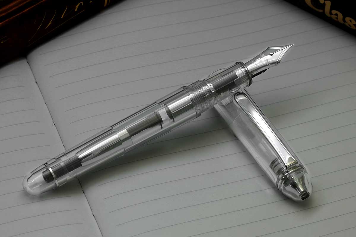 プラチナ萬年筆(PLATINUM) 万年筆#3776 センチュリー 忍野 #5 オシノ