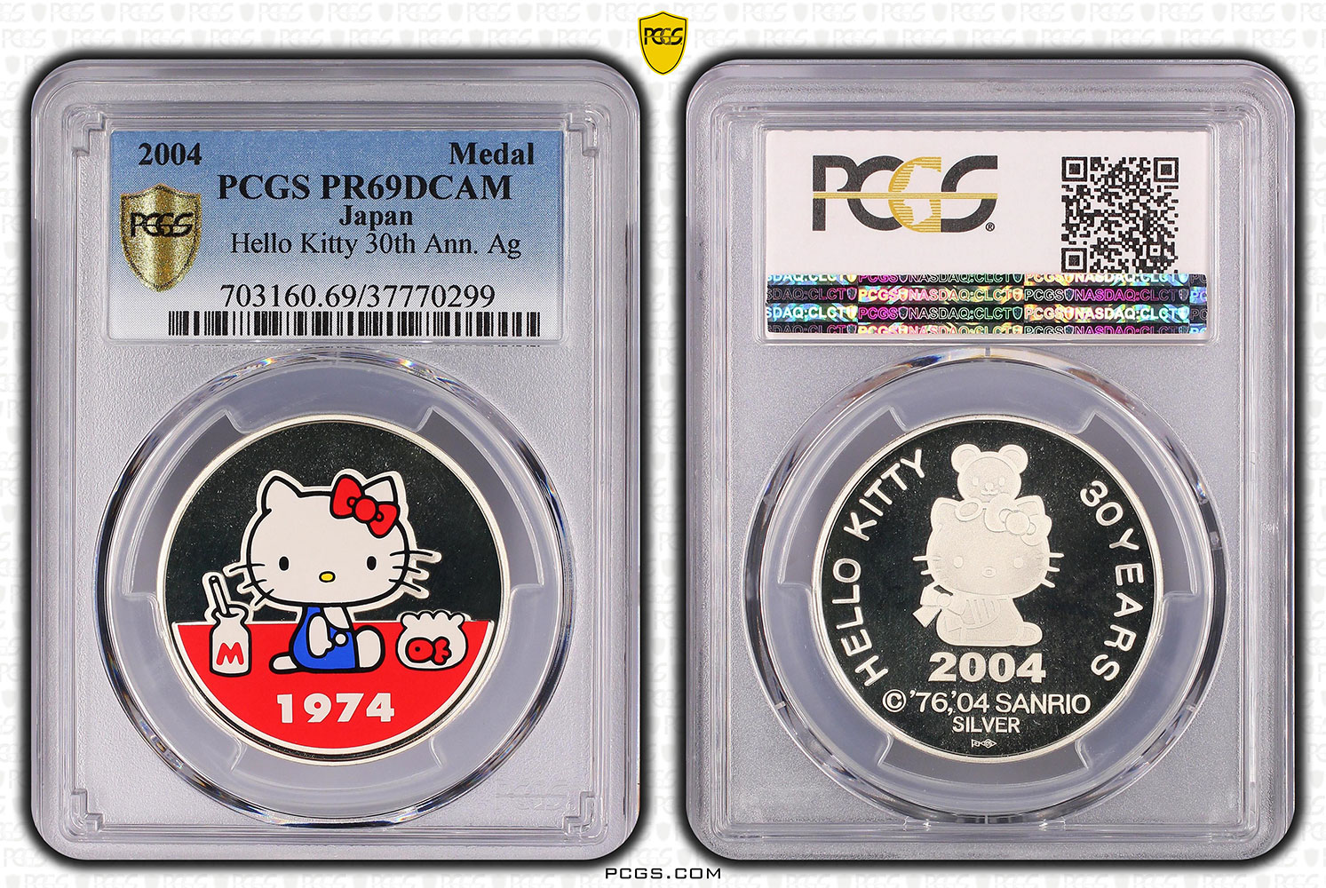 Hello Kitty and Her Coinage