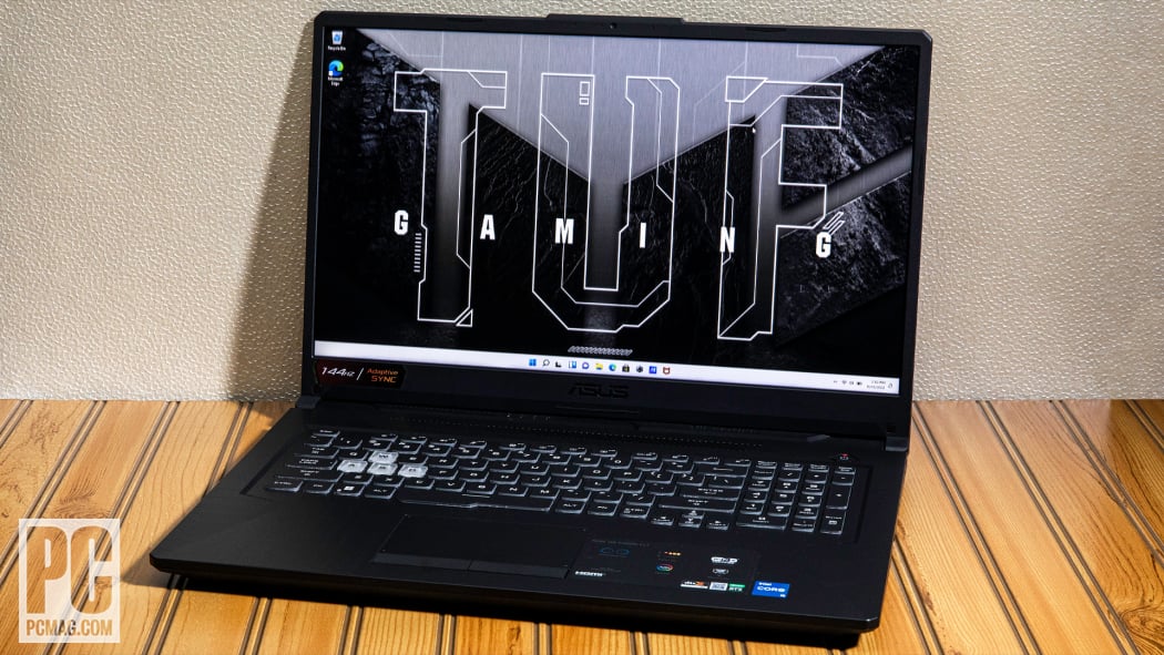 Asus TUF Gaming F17 (2022) Review | PCMag