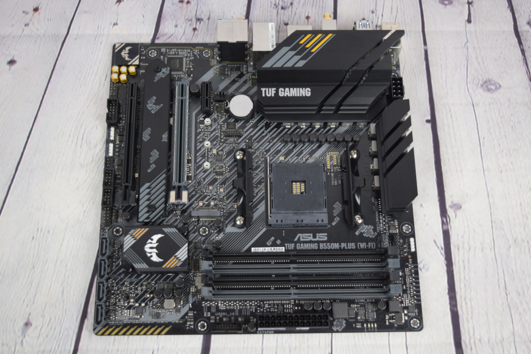 Asus TUF Gaming B550M-Plus (Wi-Fi) Review | PCMag