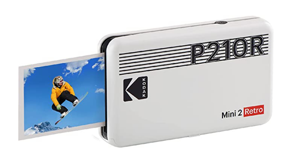 Kodak Mini 2 Retro Portable Photo Printer Review | PCMag