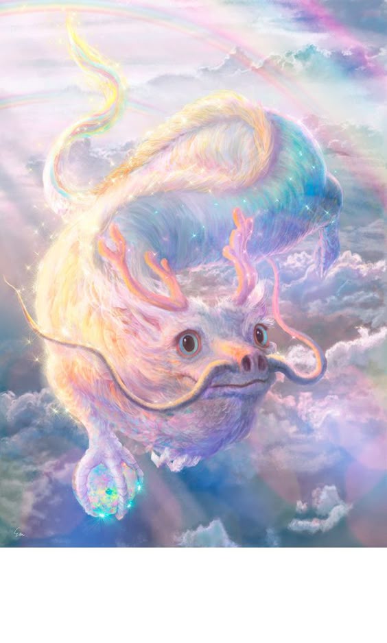 白龍 〜幸運の龍〜