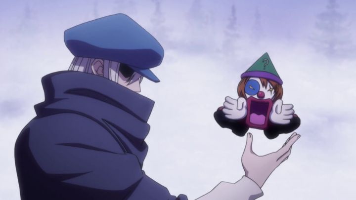 カイトの念能力「気狂いピエロ（クレイジースロット）」の残りの能力