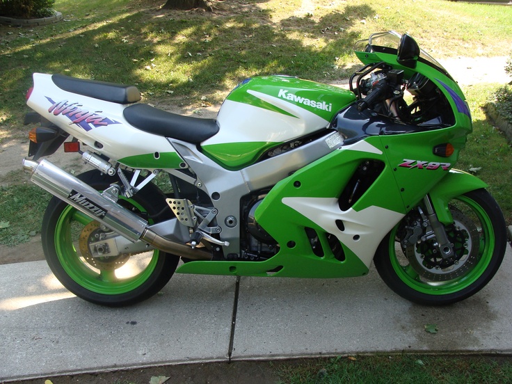 1996 Kawasaki ZX-9R