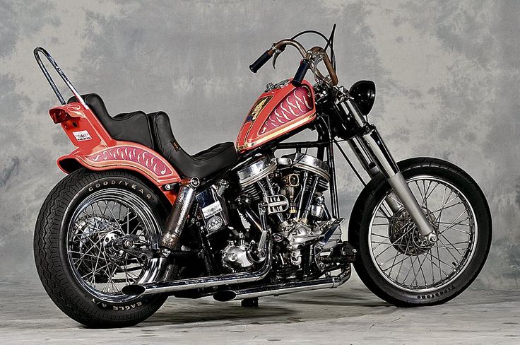 Crazy franks rear fender and swing arm chopper