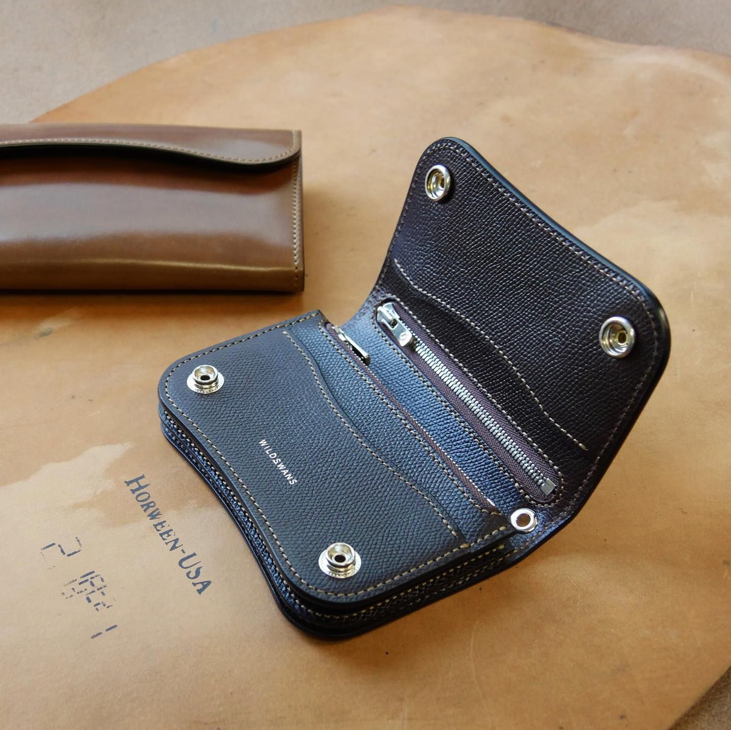 Wild swans tangue fnvy タング フレンチネイビー Wild swans tangue