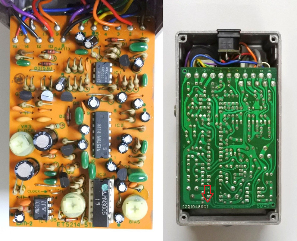 Re: Boss DM-2 pcb variants - BossAreaForum