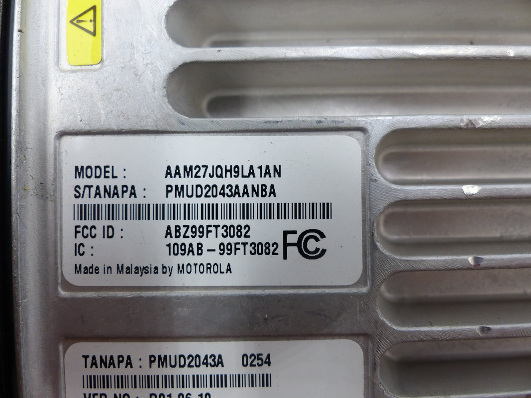 MOTOROLA XPR 4550 REMOTE HEAD VHF TWO WAY RADIO AAM27JQH9LA1AN | eBay