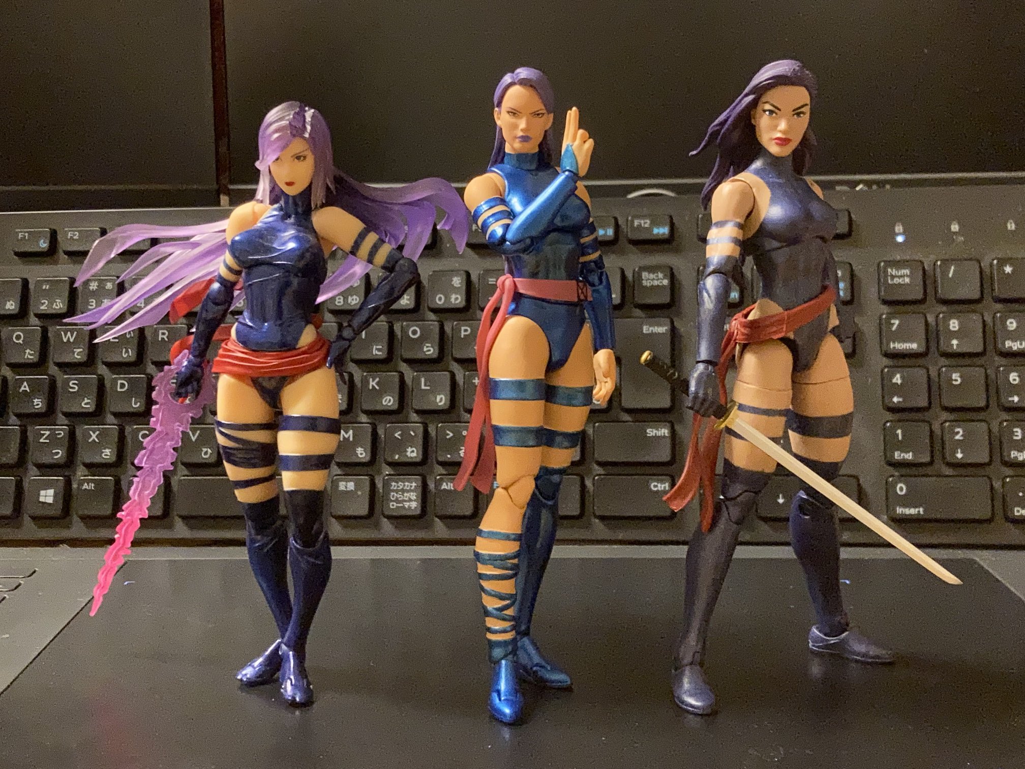 この新しいマフェックス版サイロックについてどう思う？ : r/MarvelLegends