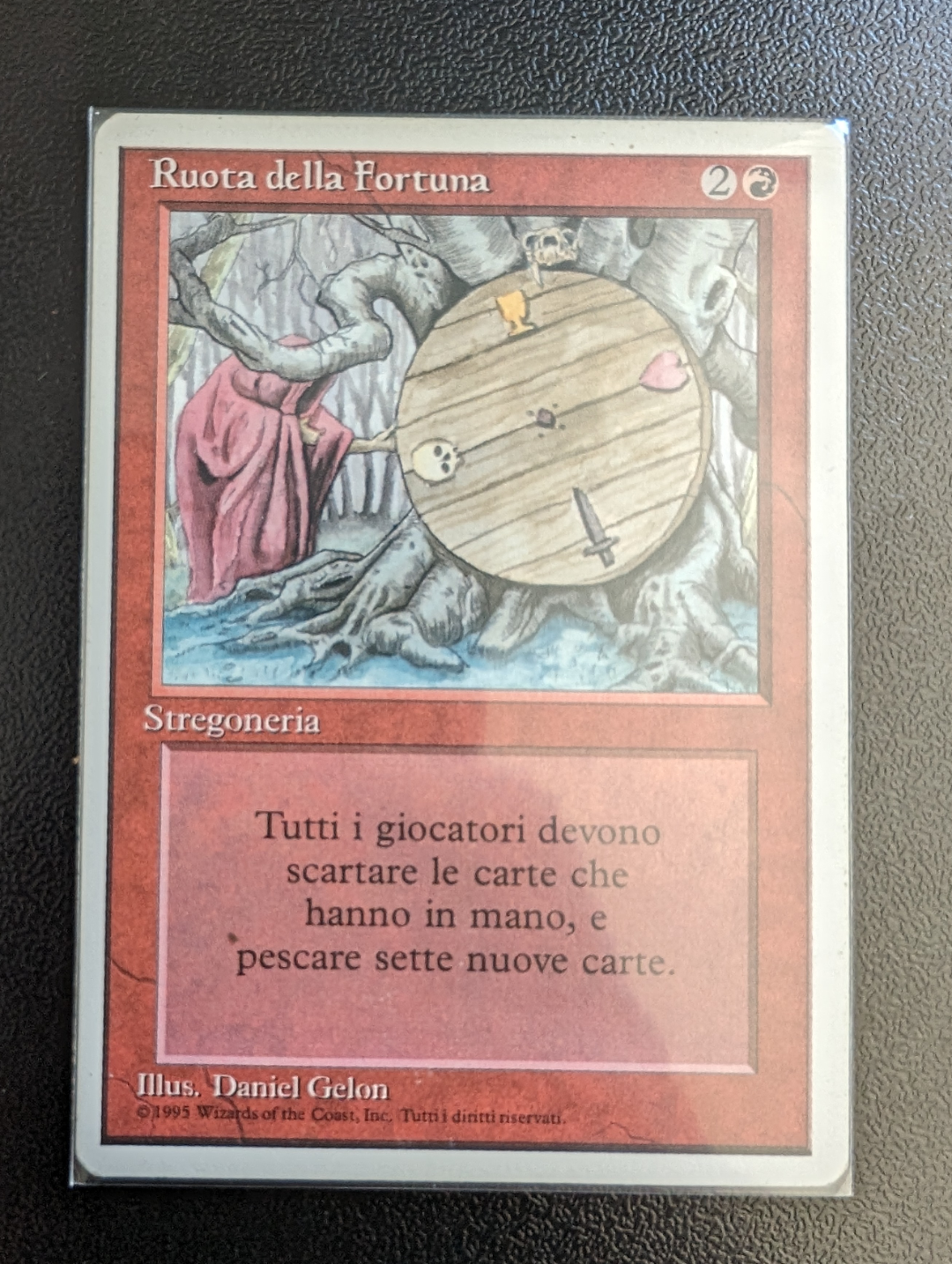 Identify wheel of fortune : r/mtg