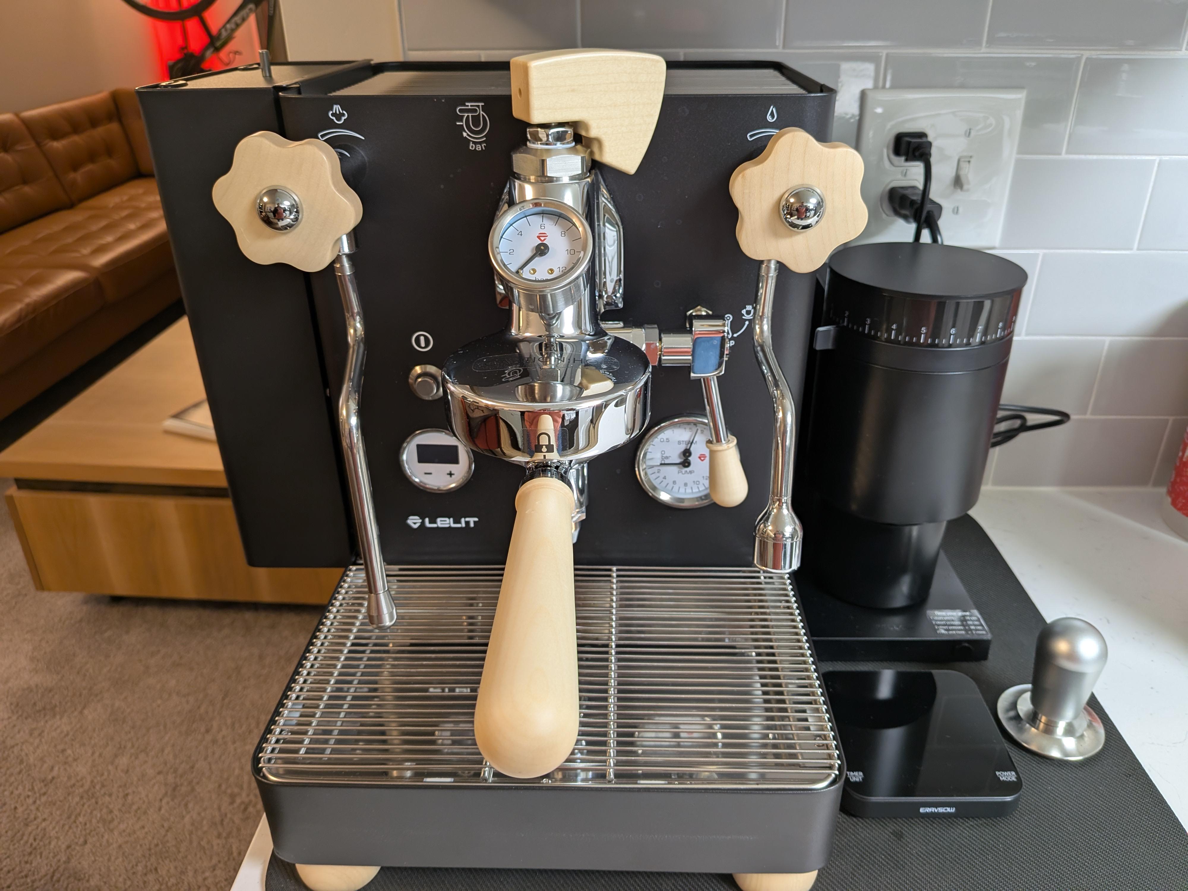 ついにアップグレード！僕のLelit Bianca V3ストーリー（そして新しい