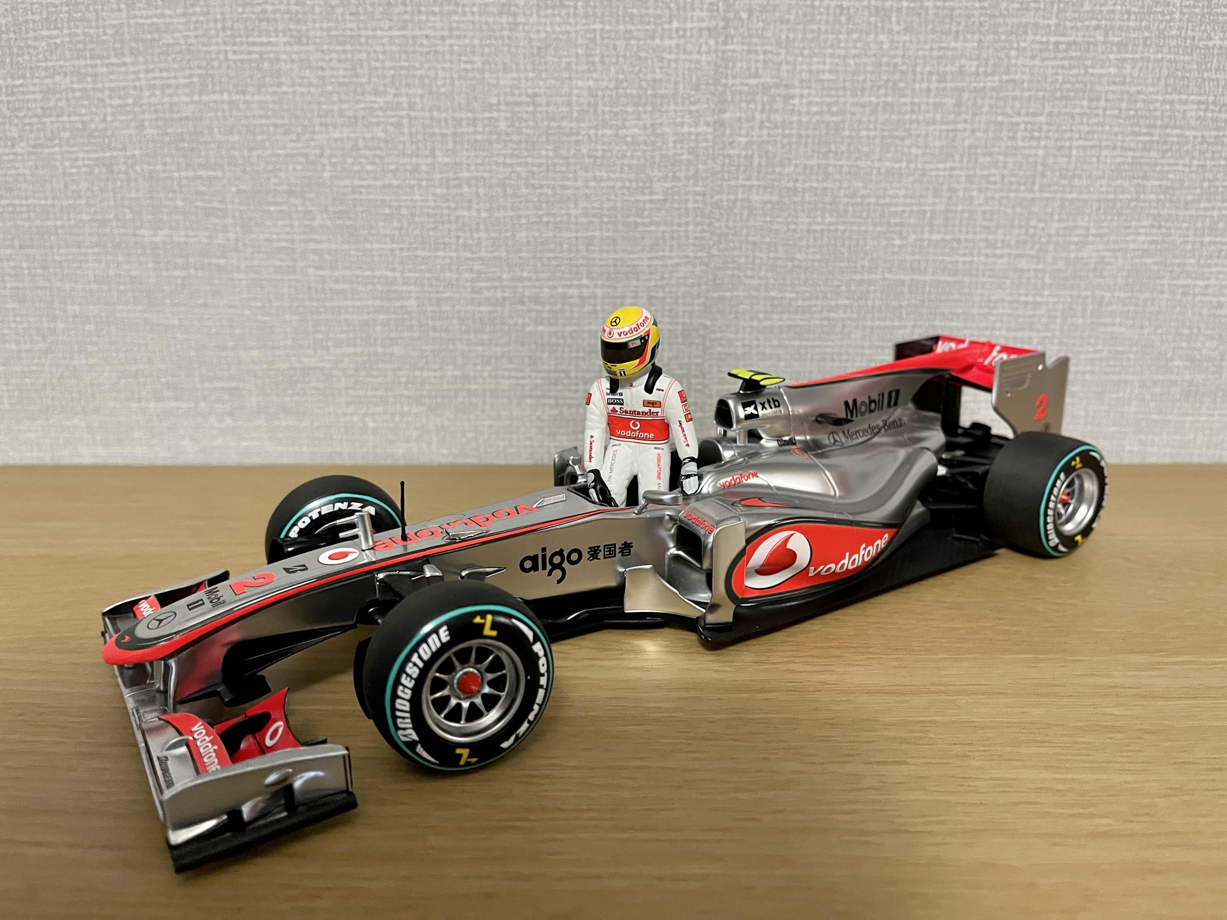 Minichamps 1/18 マクラーレン MP4-25 ルイス・ハミルトン 予選 カナダ