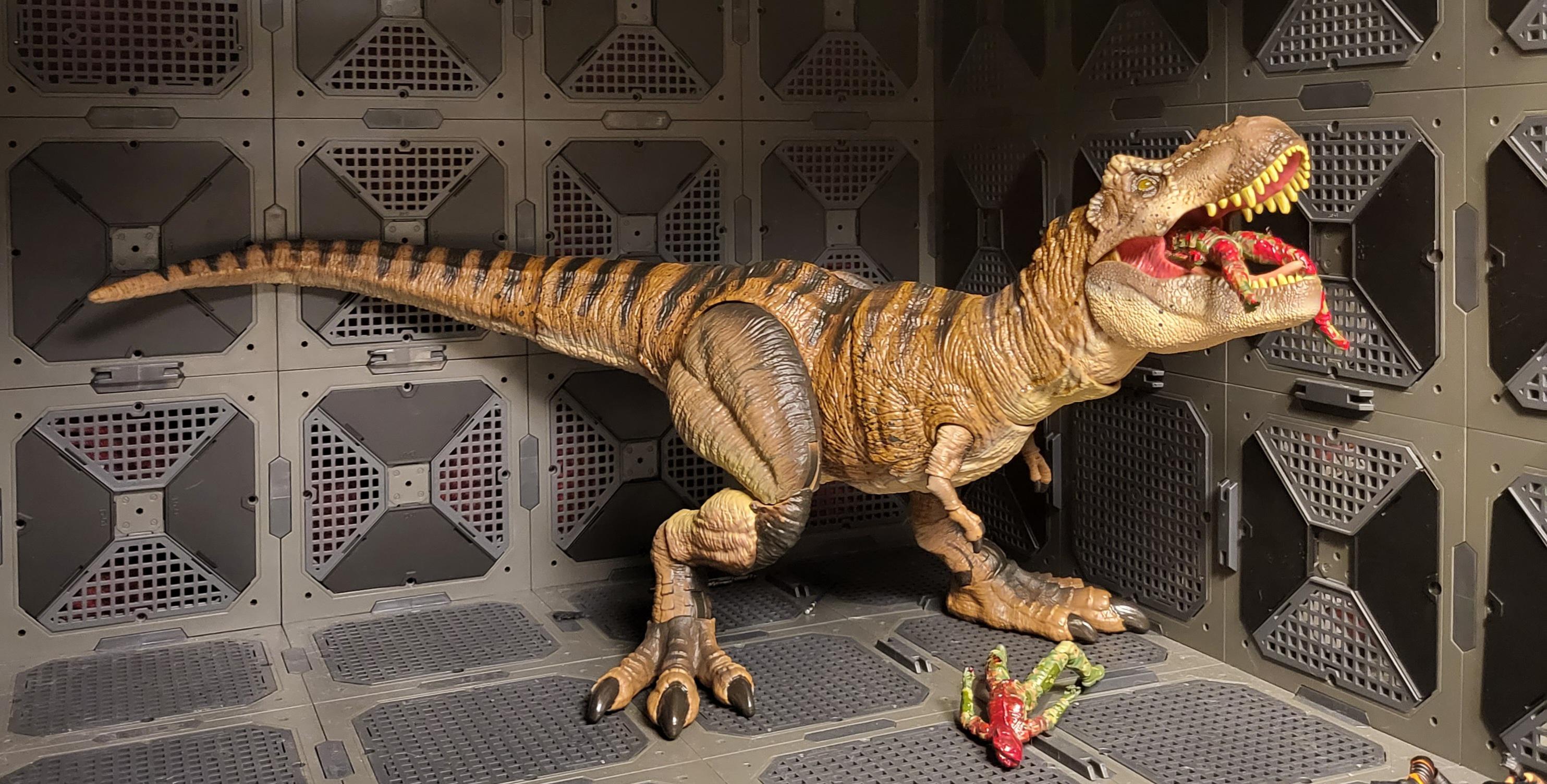 やっとハモンドコレクションのT-Rex手に入れた！ : r/ActionFigures