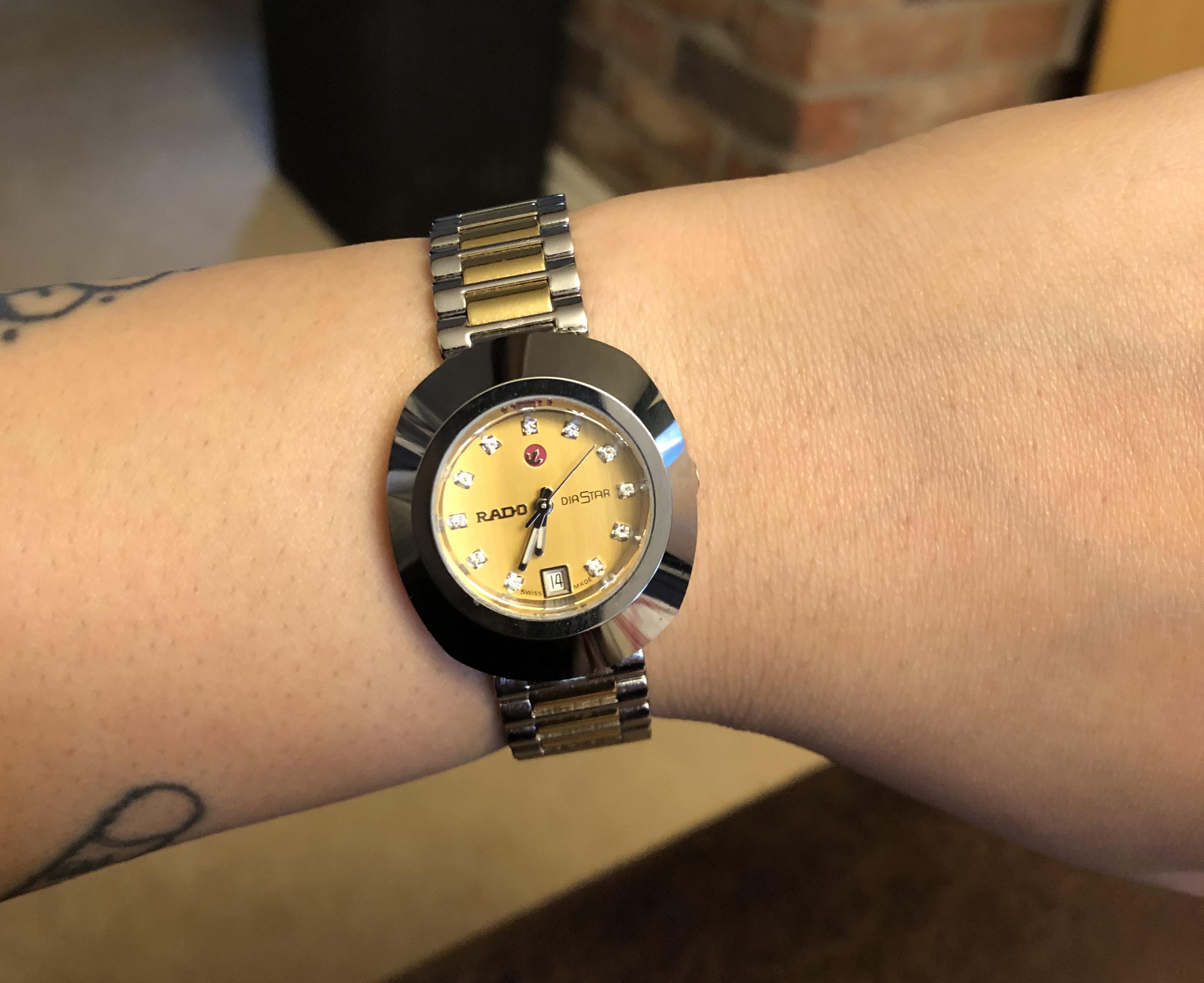 ラド] ついに思い切って、ラドー ダイアスターを買っちゃった！ : r