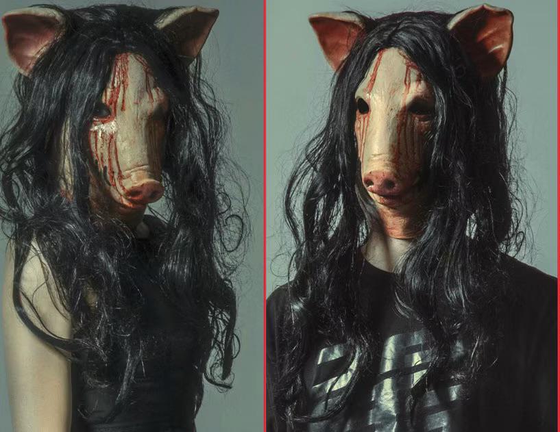 ちょっと気になるんだけど、みんな新しい豚のマスクどう思う？ 好きか