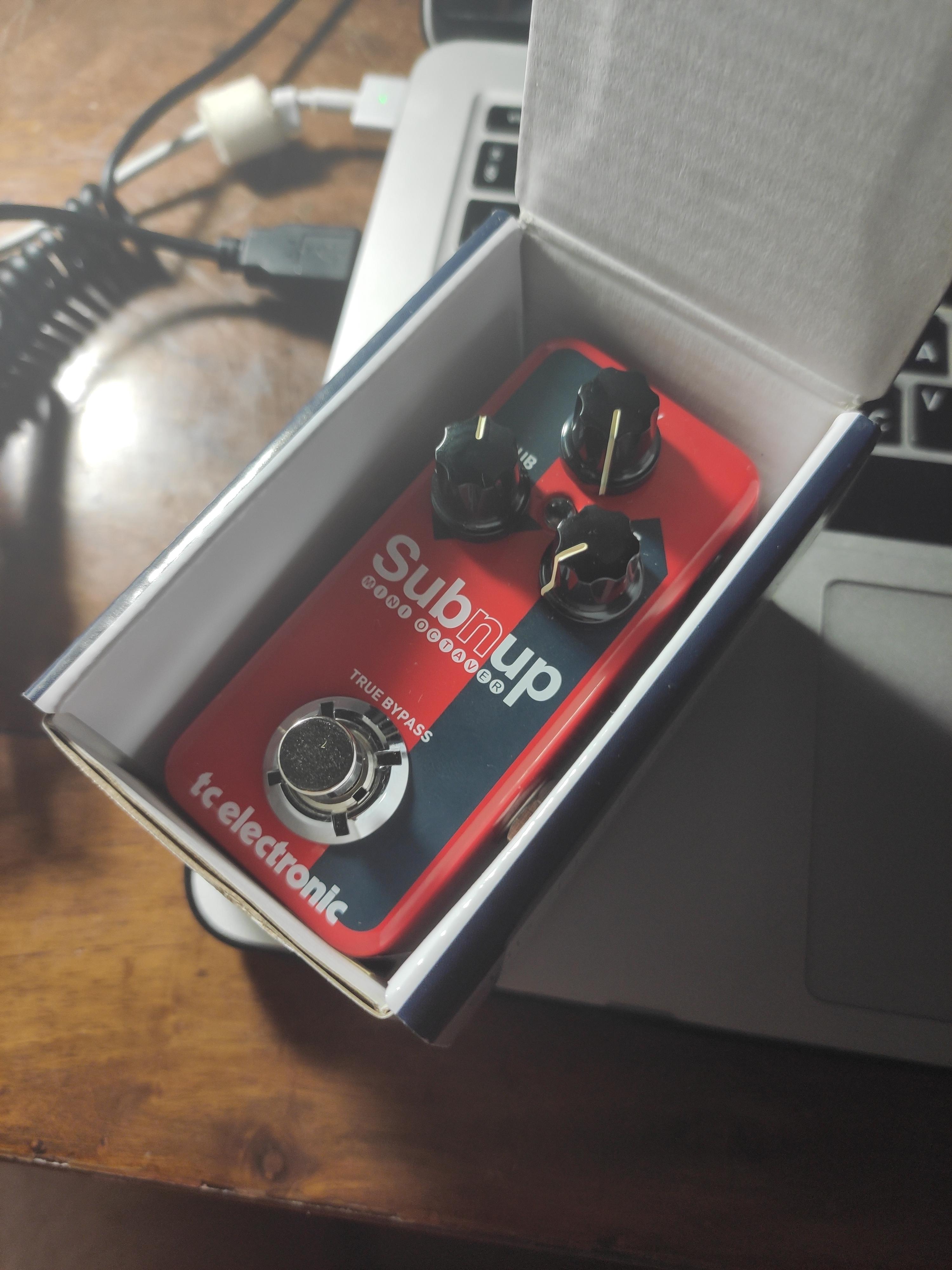 NPD] TC Elettronics Sub'n'Up mini + Short review in comments : r