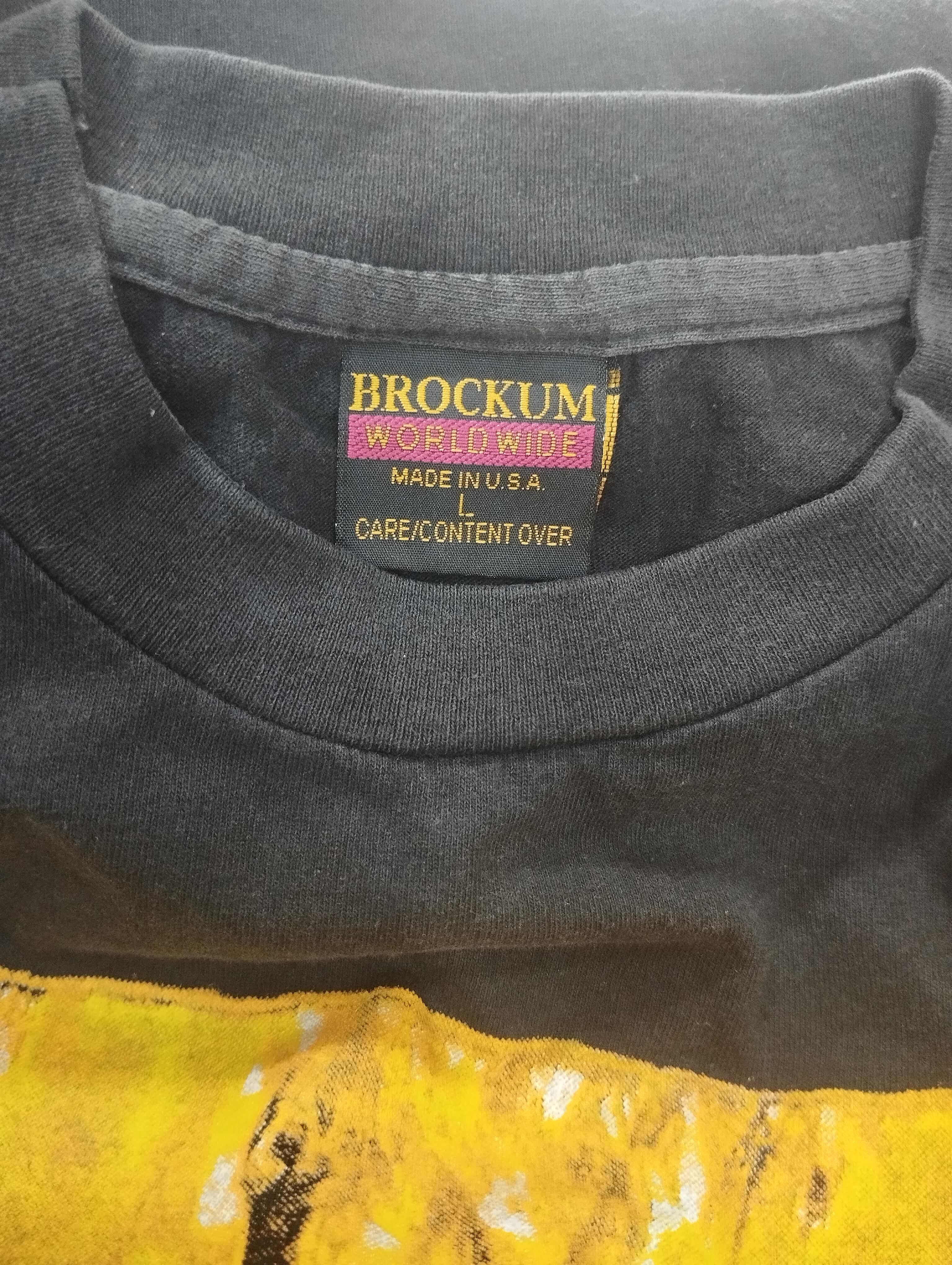 ちょっと！ 近いうちに「偽物のヴィンテージ」BrockumのTシャツが市場