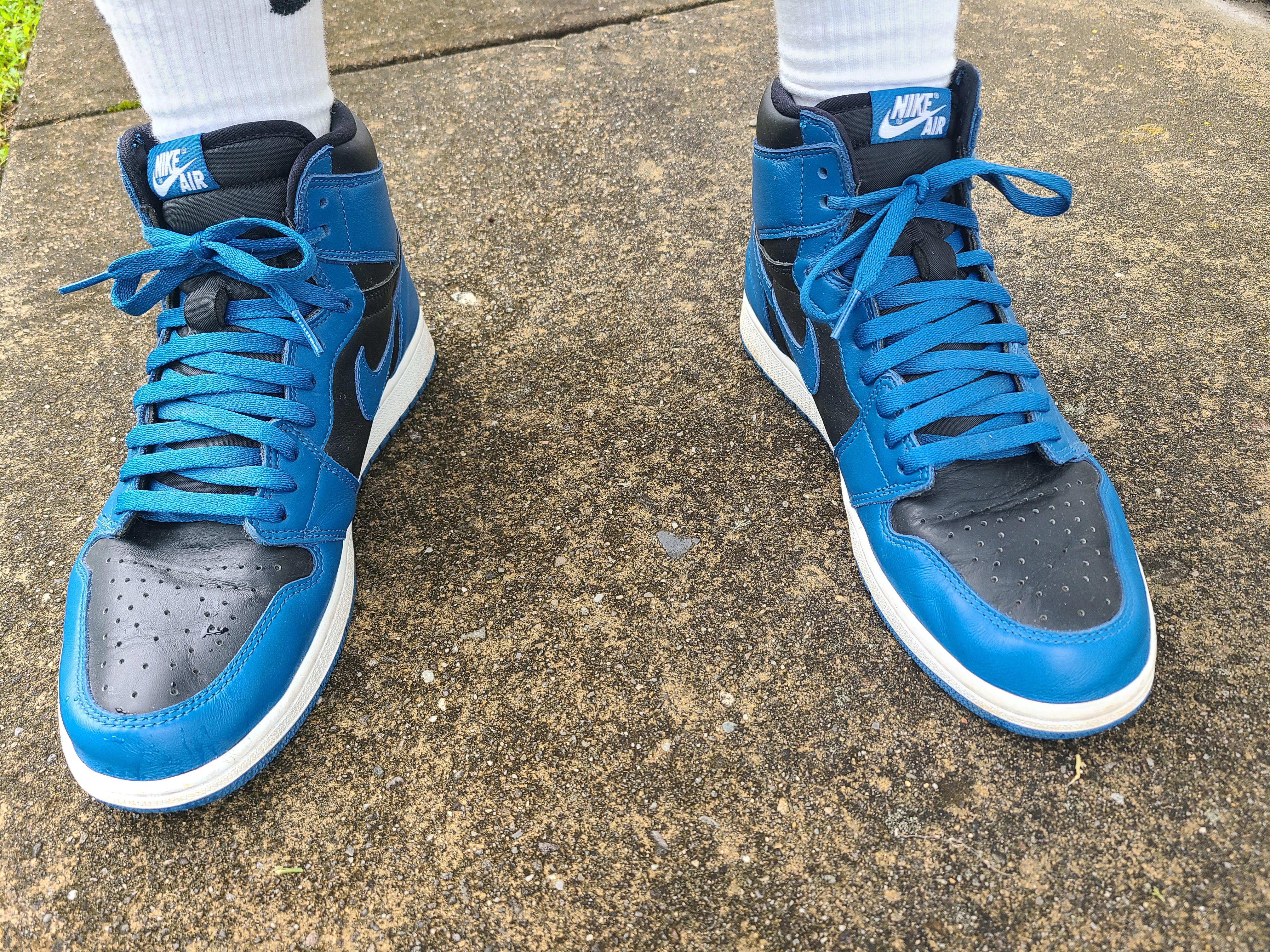 Jordan AirJordan 1 dark marina bule Air Jordan 1 Retro High OG