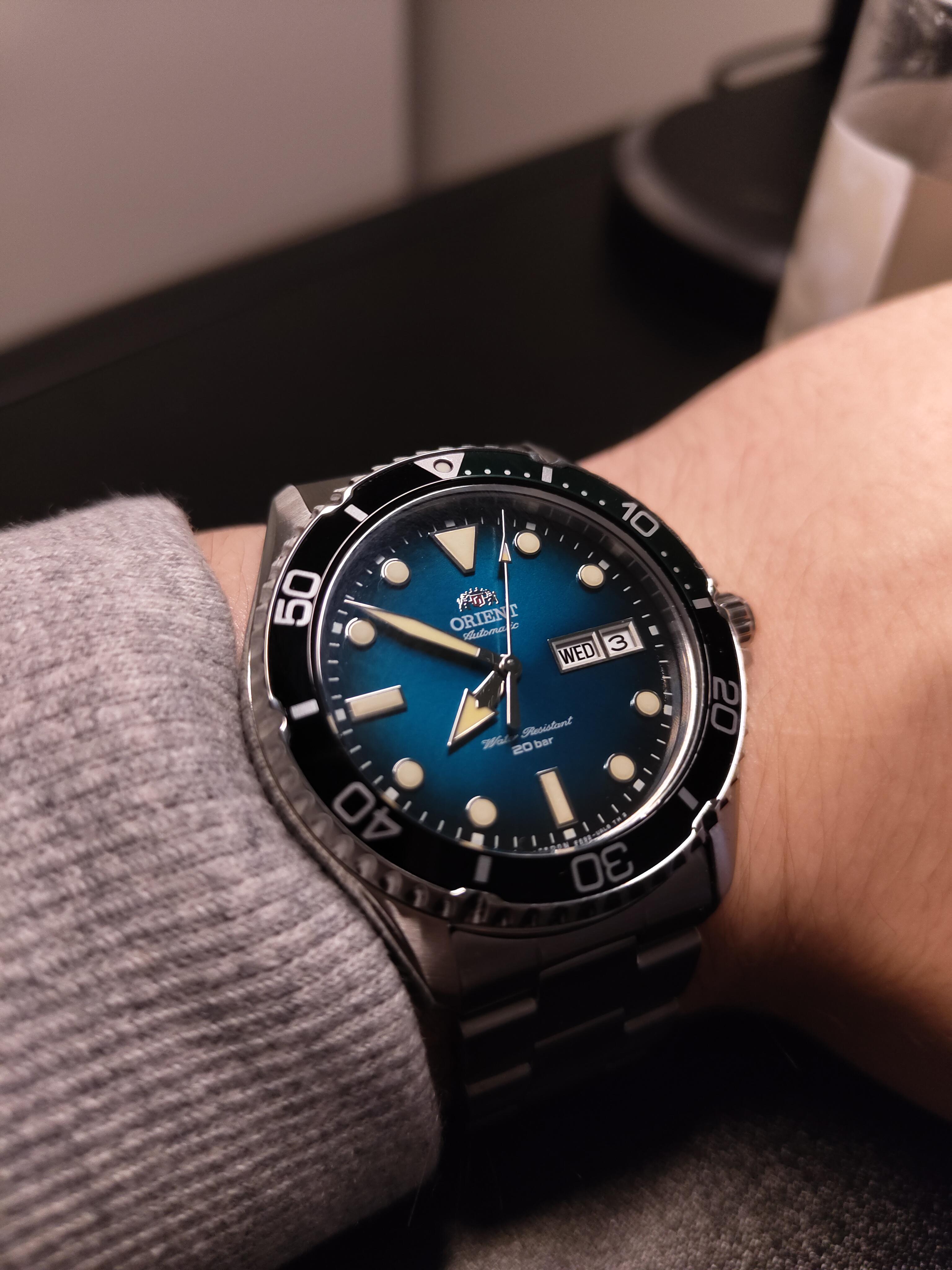 オリエント カマス II] こんな小さなものでこんなに幸せになったのは