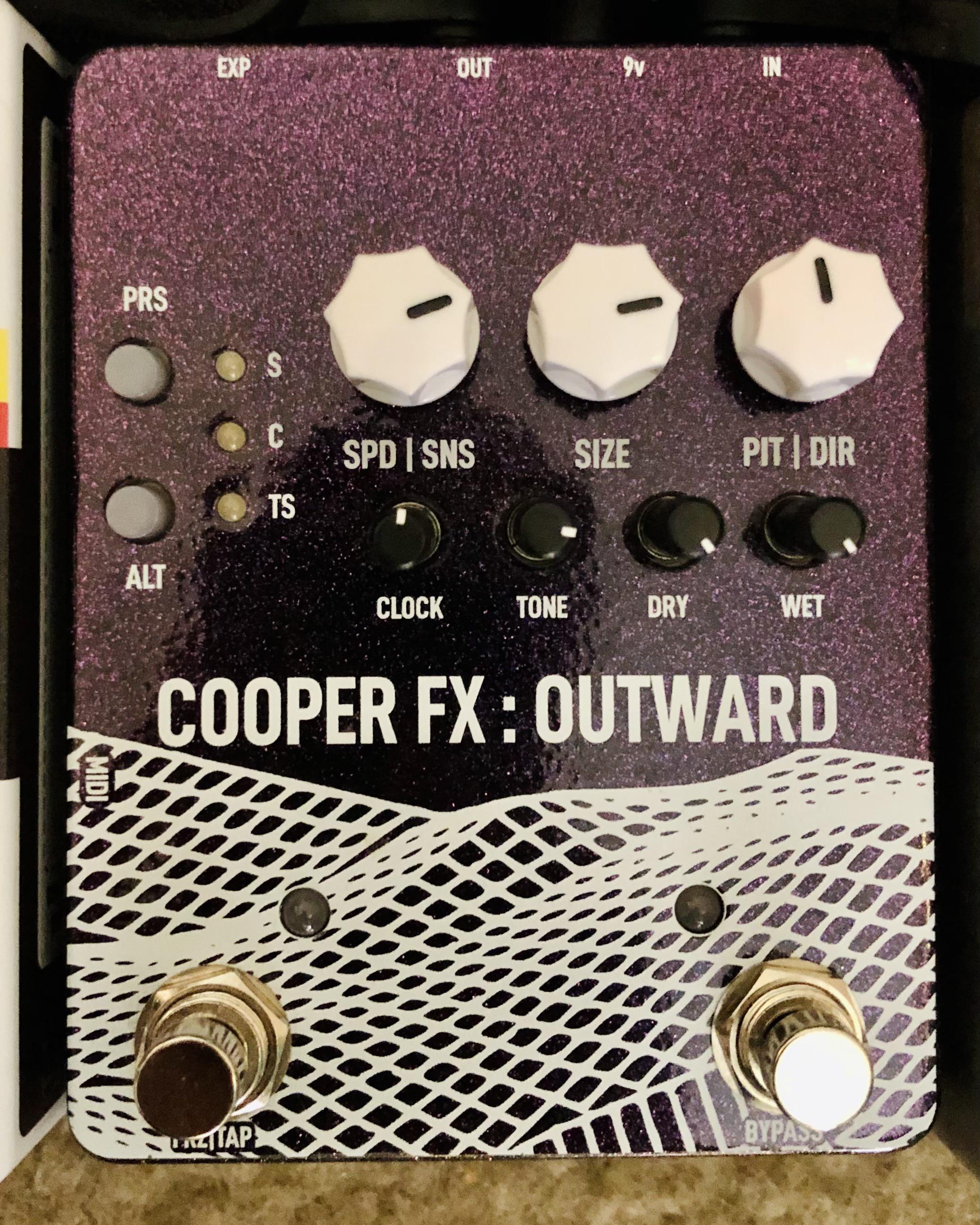 NPD: Cooper FX Outward v2 : r/guitarpedals