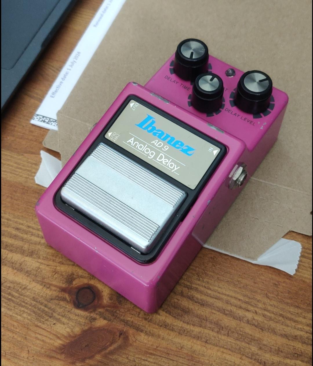 NPD: 1980年代 Ibanez AD9 : r/guitarpedals