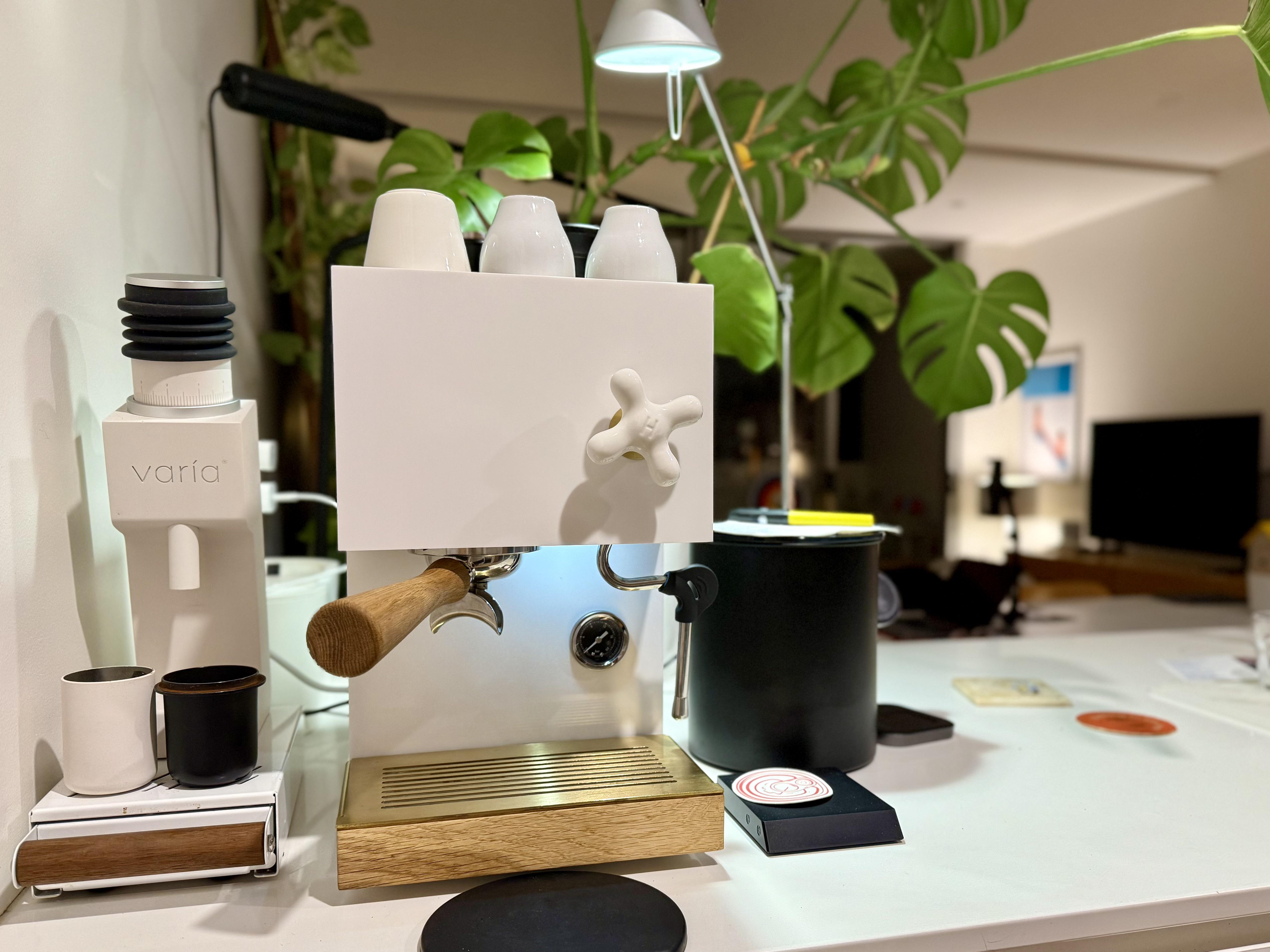 誰か、このAnzaコンクリートエスプレッソマシンを実際に使ったことある