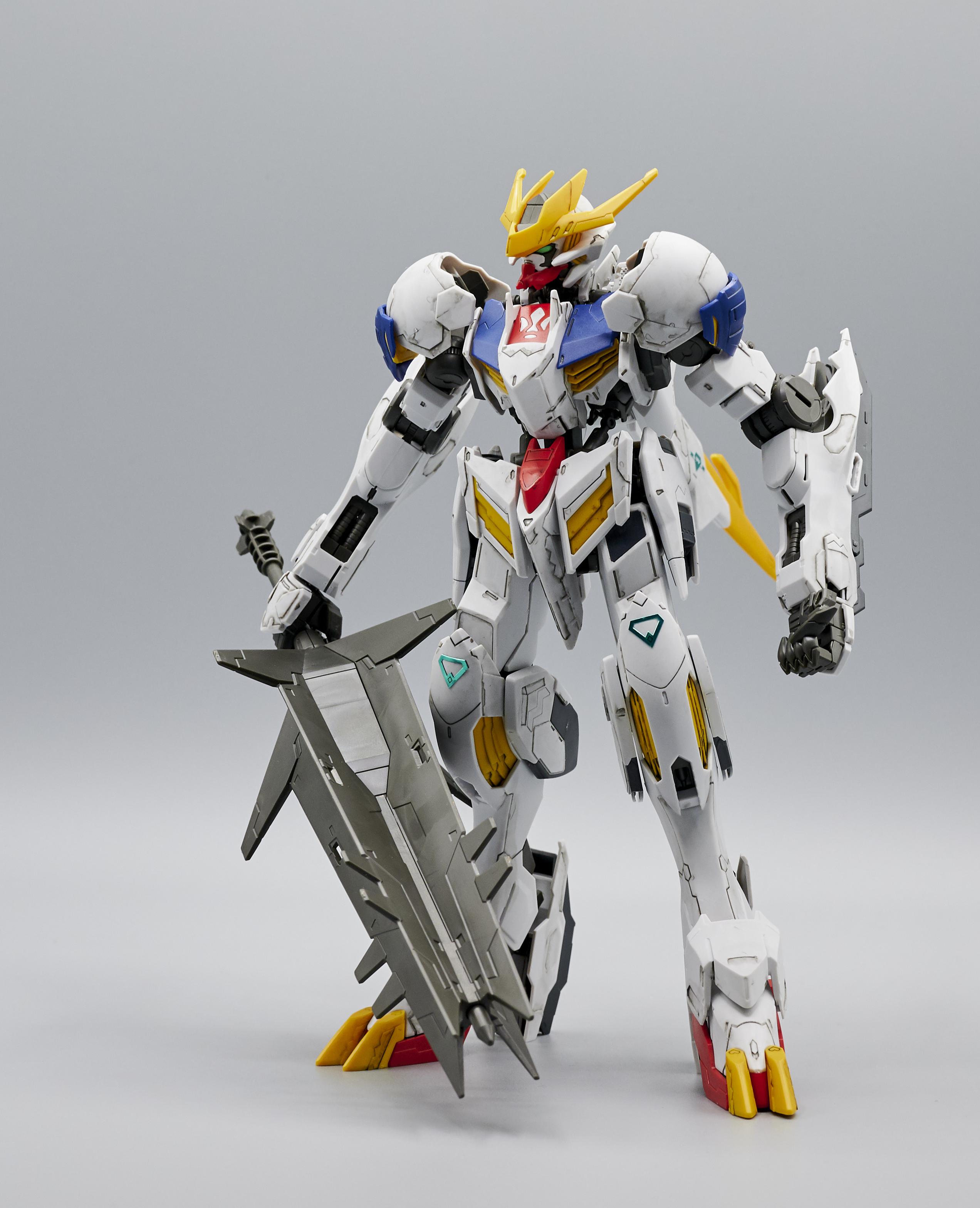 Gundam Barbatos Lupus Rex (1/100 Full Mechanics) : r/Gunpla