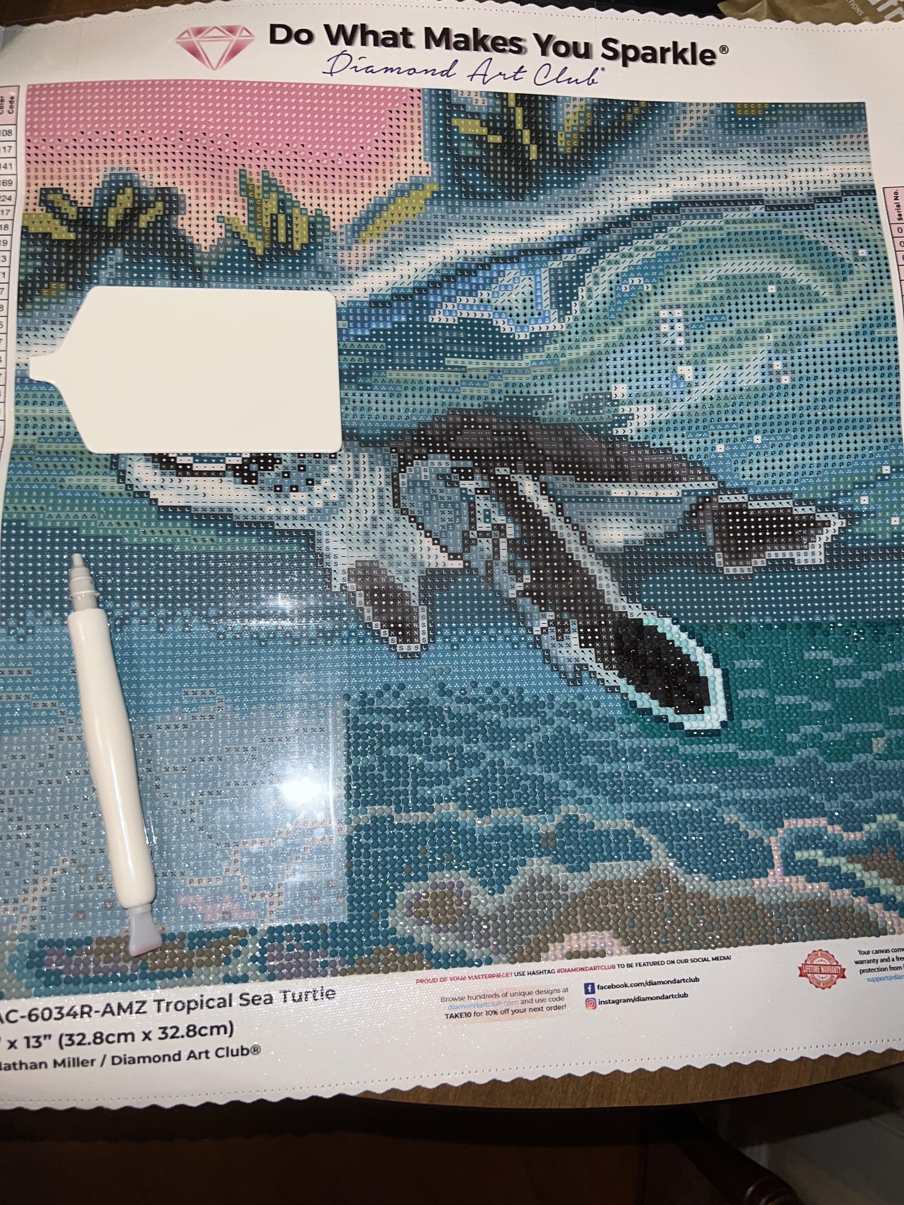 ダイヤモンドアートクラブのレビュー : r/diamondpainting