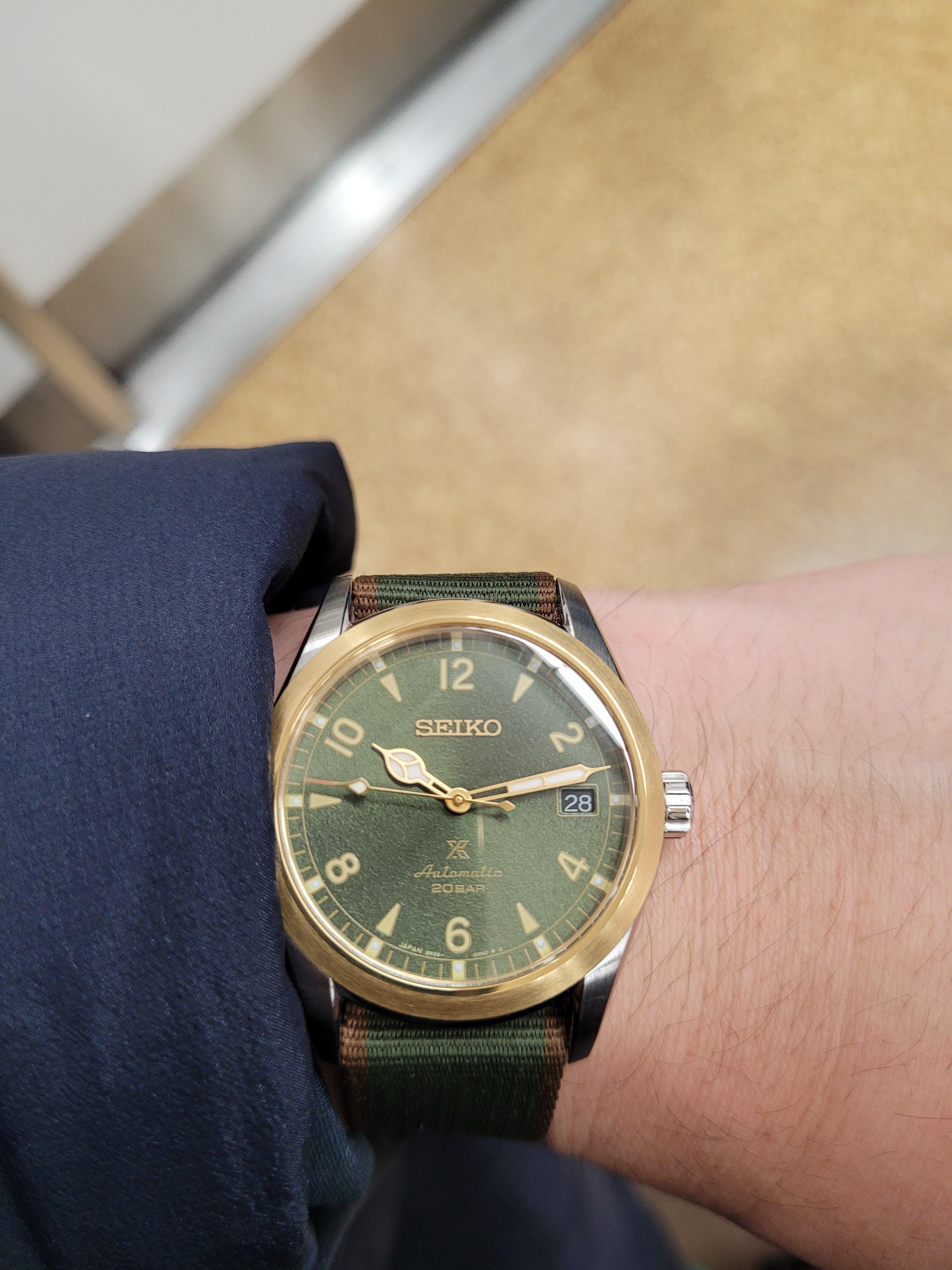 SEIKO Prospex Alpinist SBDC138] 日本で一目惚れ - みんなはどう思う