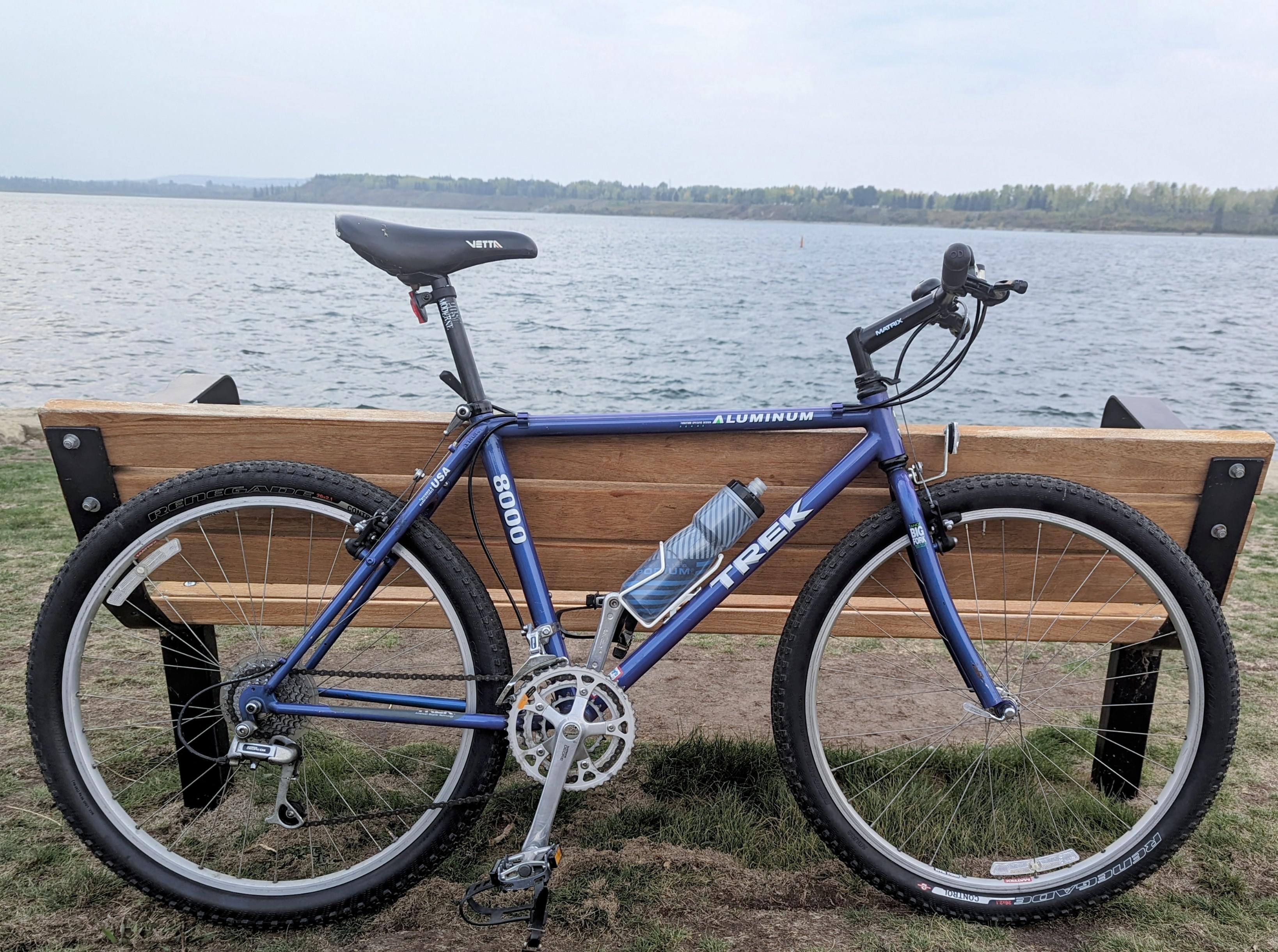 Trek 8000 アルミを手に入れた : r/xbiking