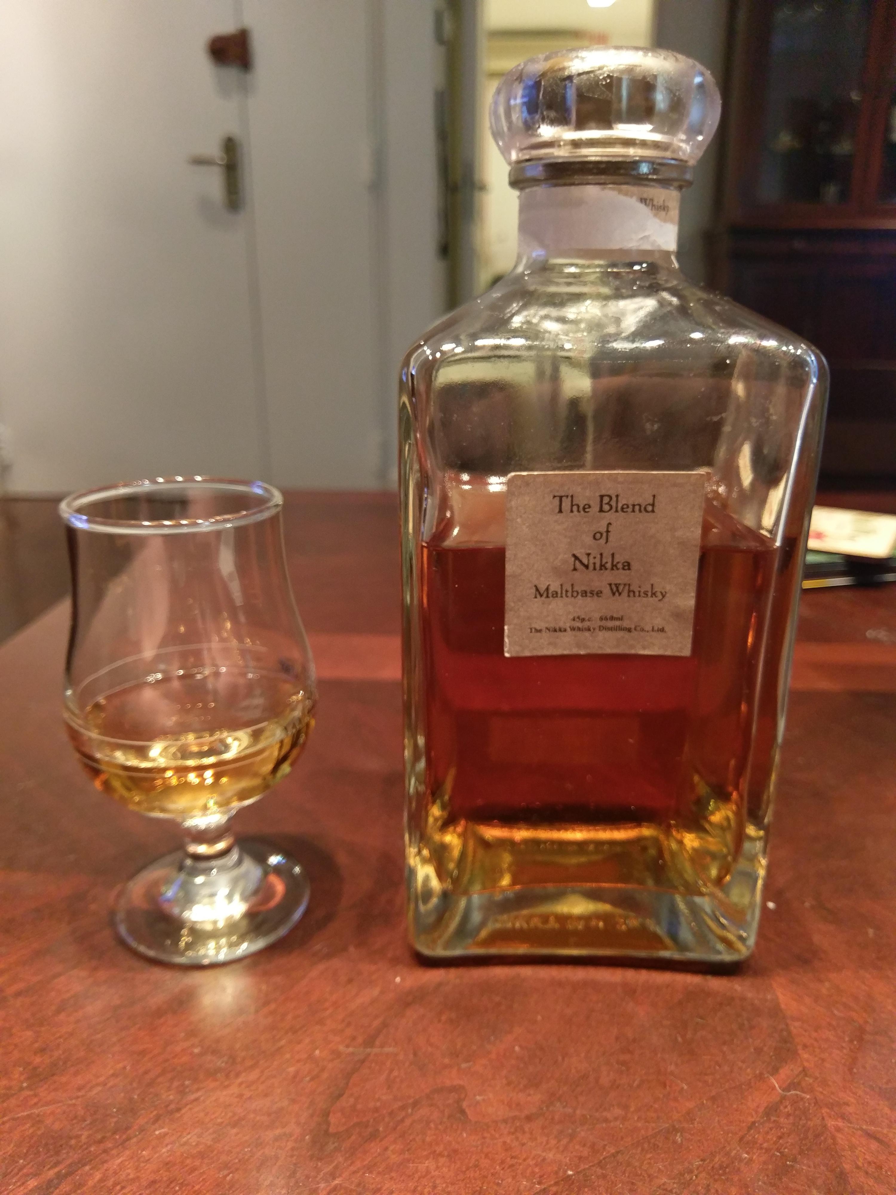 Review #31: The Blend of Nikka Maltbase Whisky : r/worldwhisky