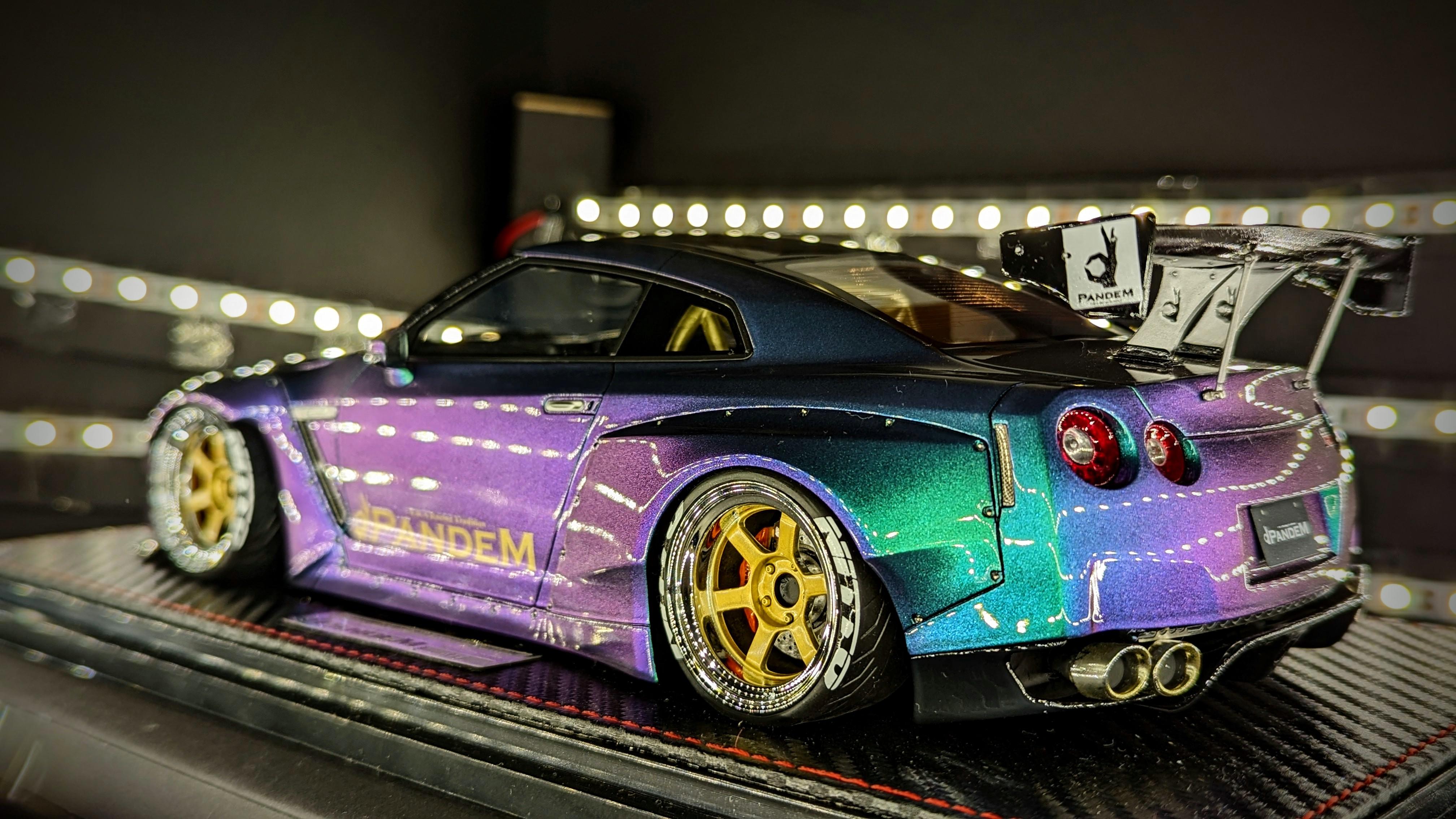 Nissan GT-R (R35) Pandem/Rocket Bunny : r/Diecast