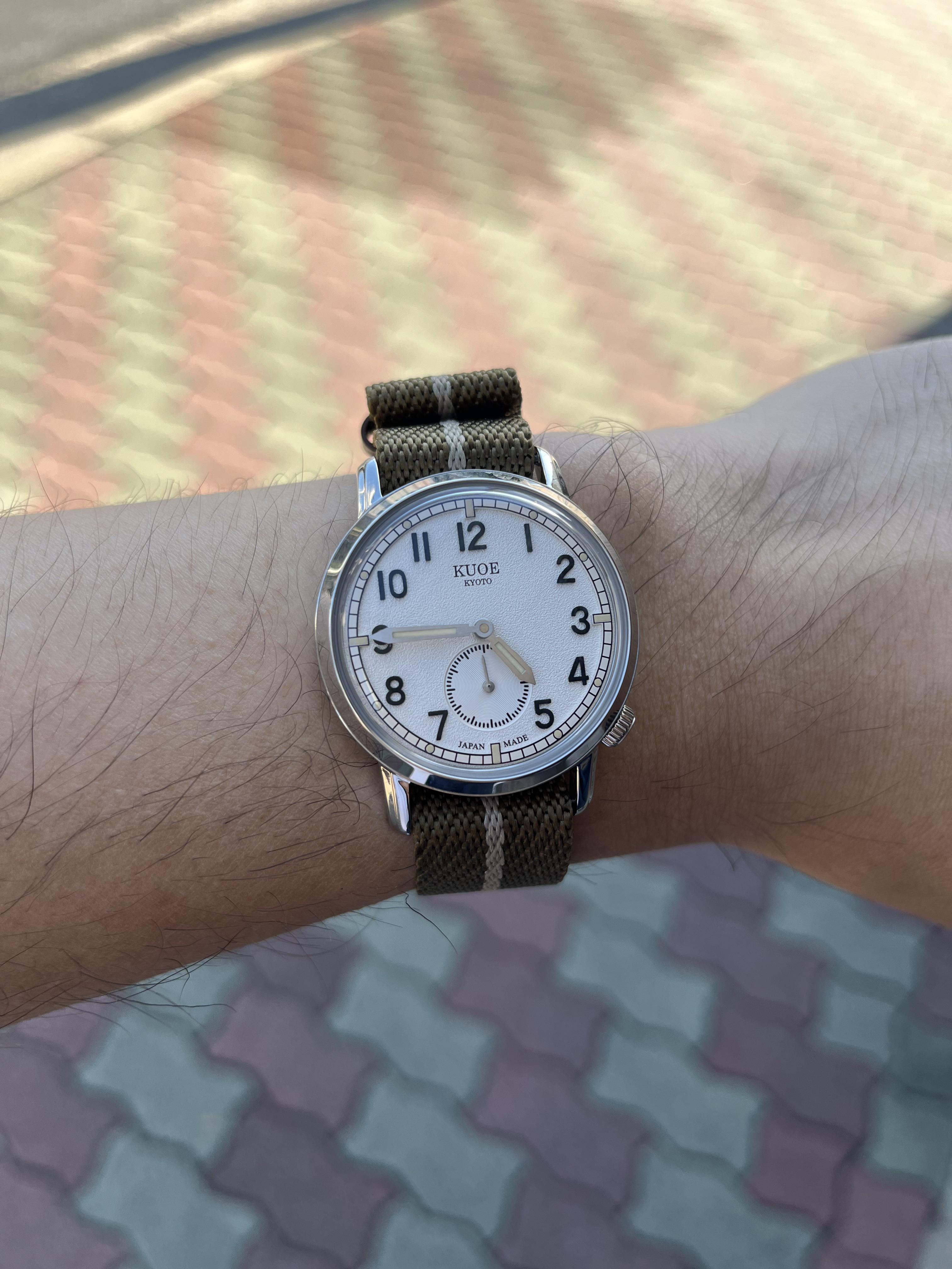 Kuoe] 京都の Old Smith 90-009 : r/Watches