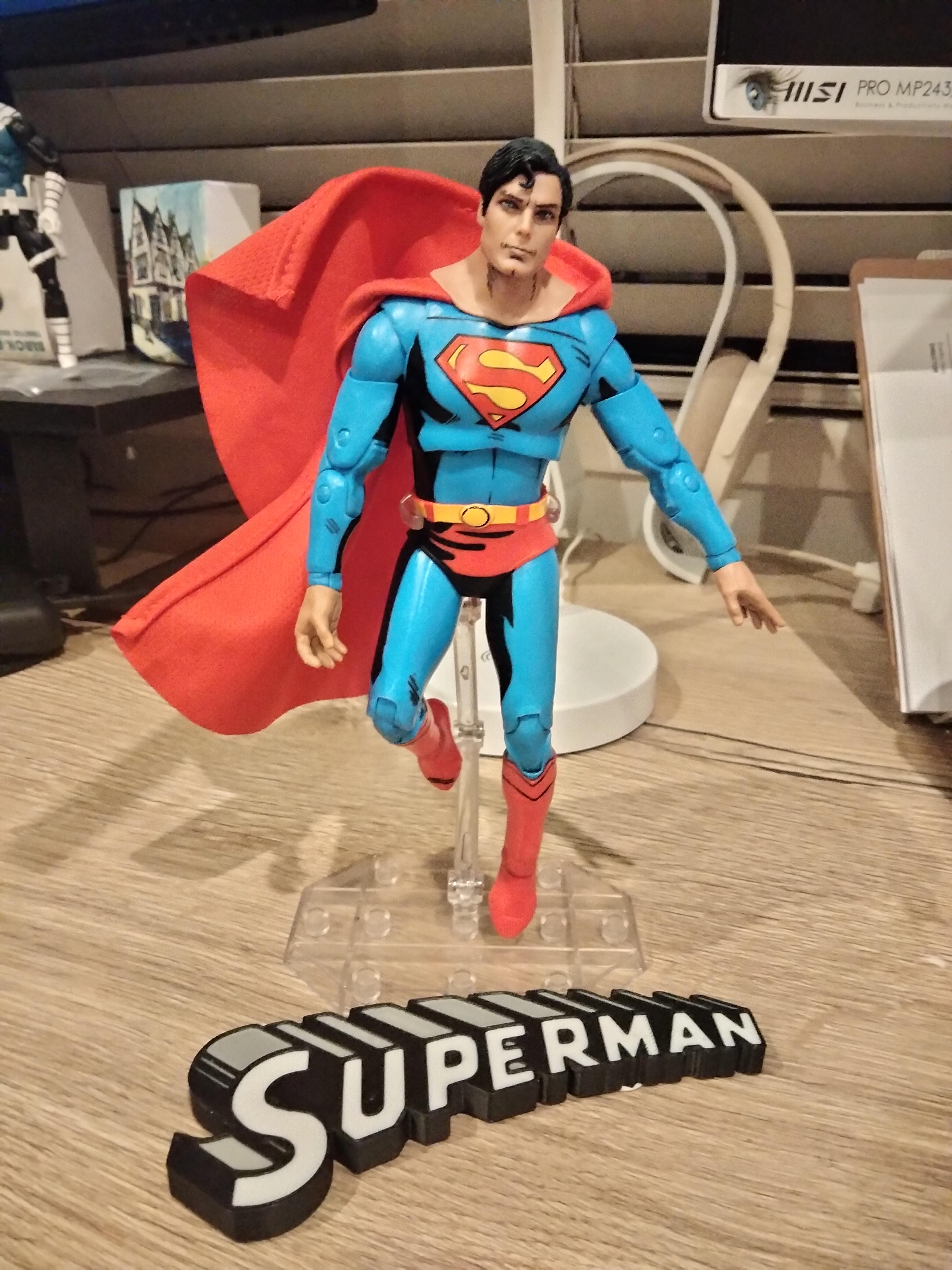 DCマルチバース マクファーレン・トイズのクリストファー・リーヴ