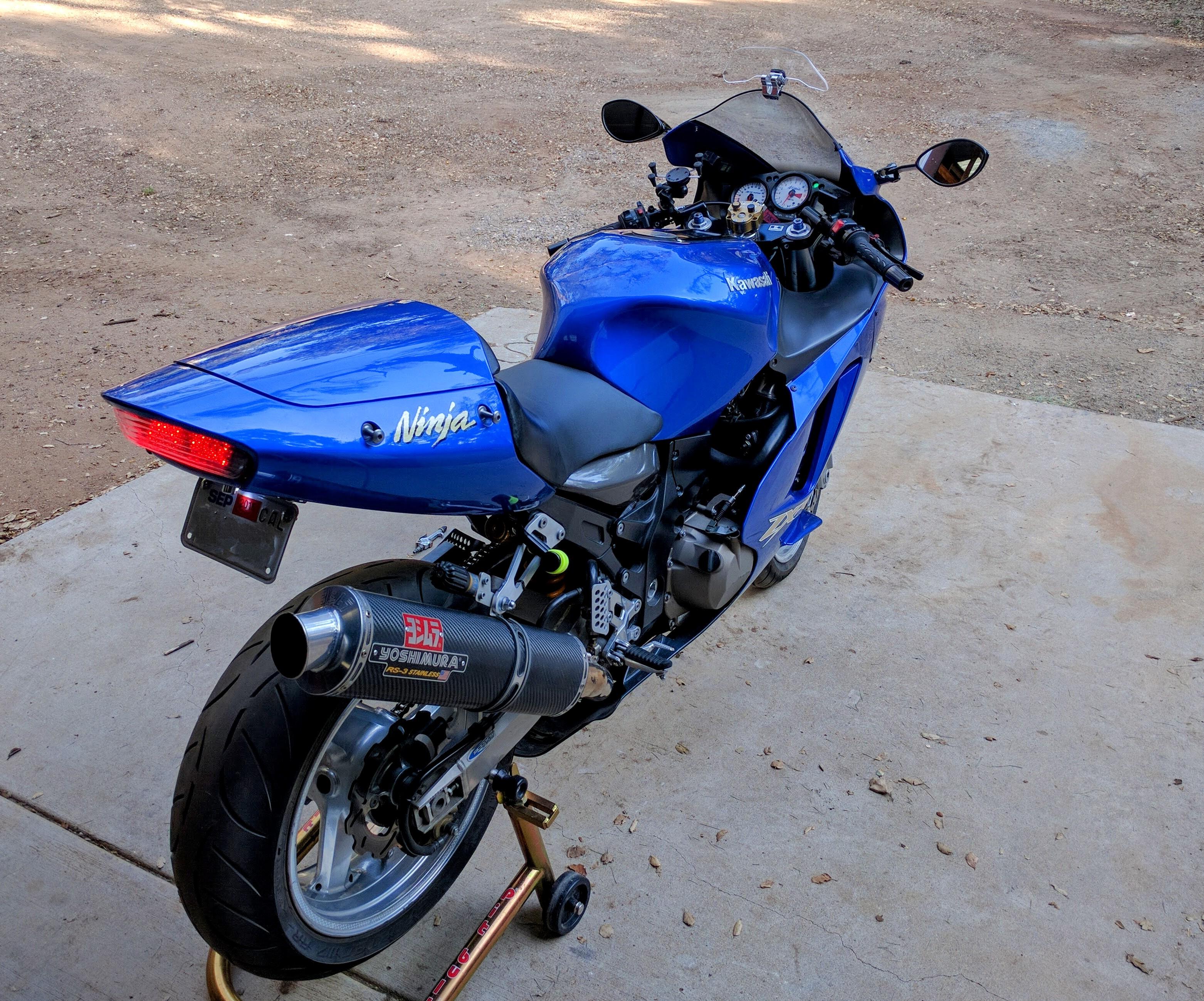 My clean Kawasaki ZX12R. (3125 x 2597) : r/MotorcyclePorn