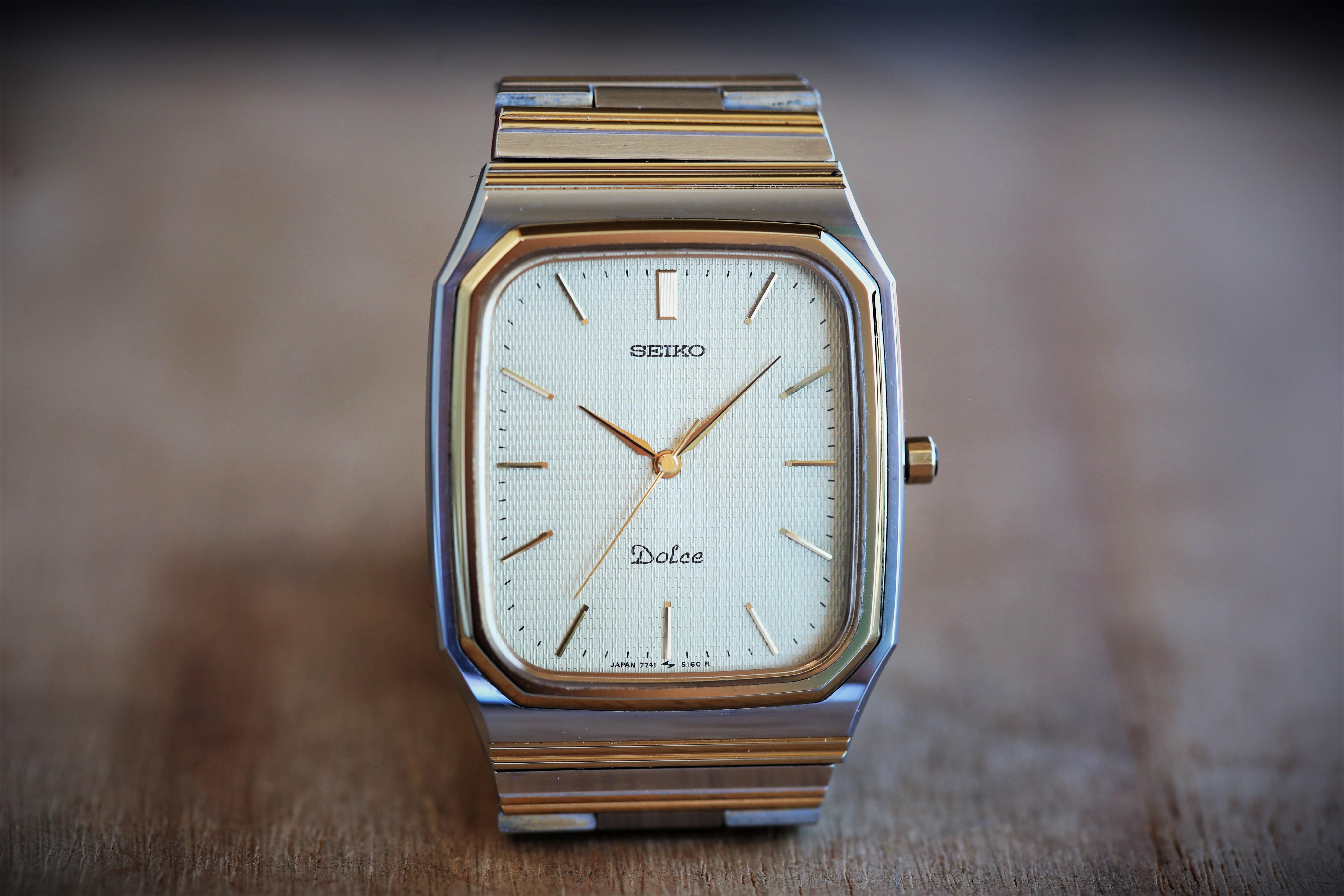 WTS] Seiko Dolce Tank - Tungsten Carbide Construction, Sapphire