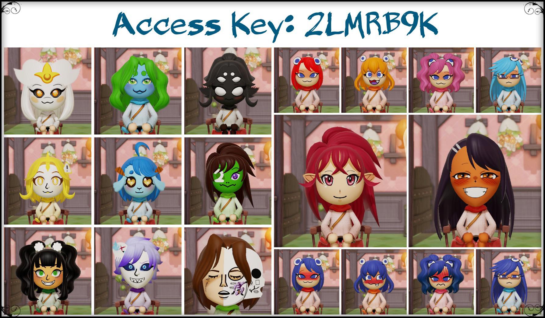 とりあえず、今日はこんな感じかな。みんな、俺のMii使って楽しんでね