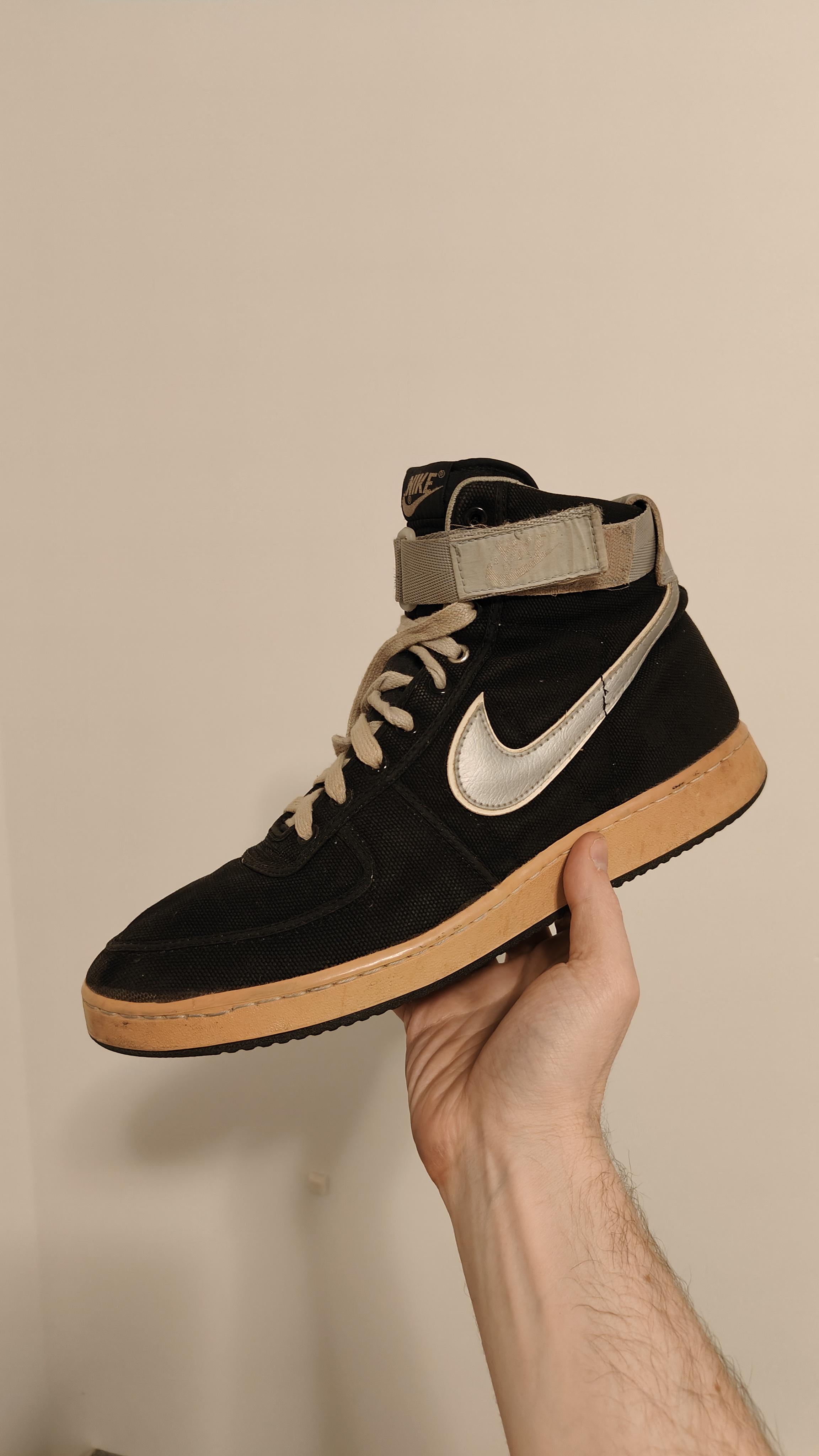 1985年製のオリジナルNike Vandalをゲットした（オリジナル