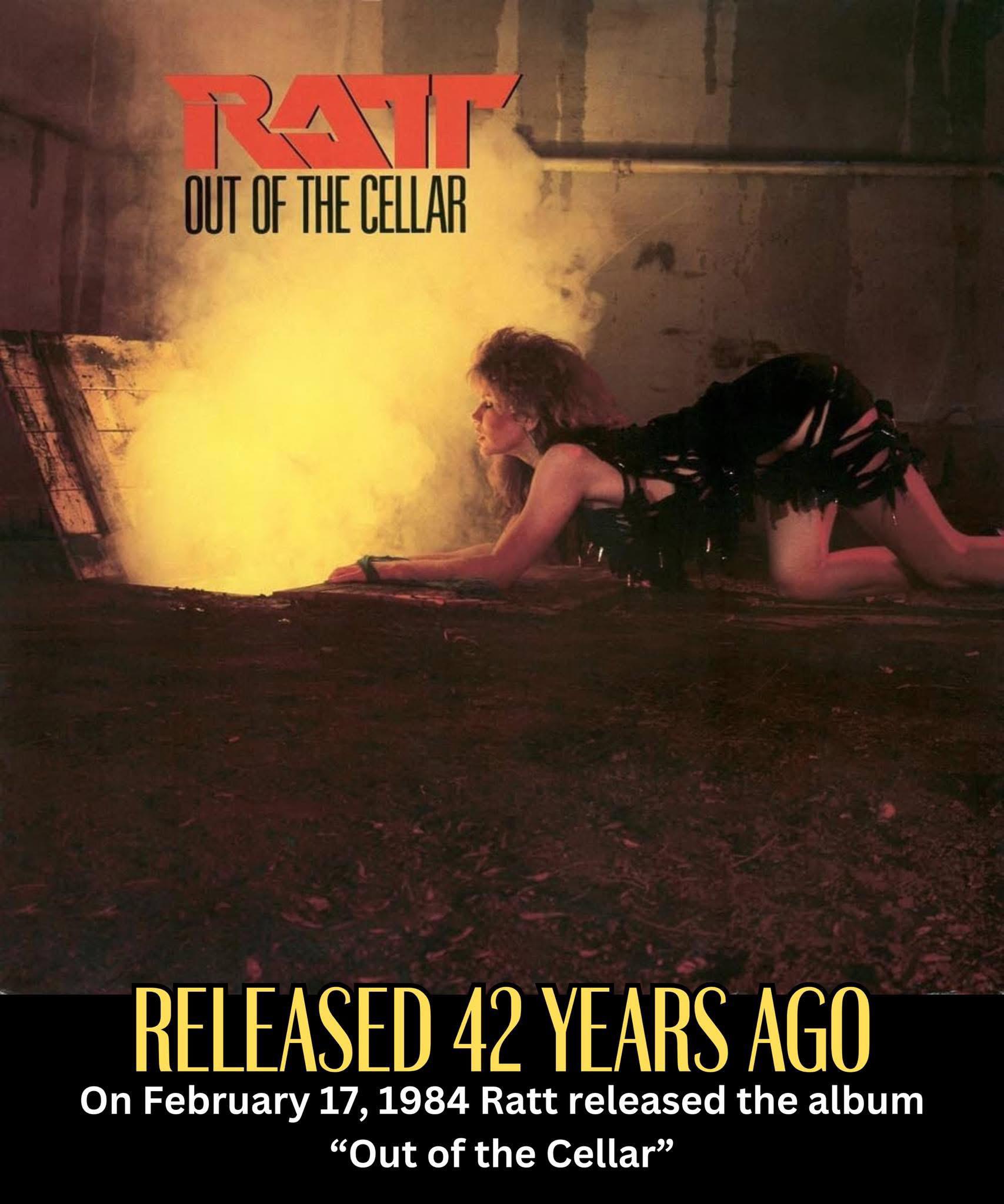 42 years ago today- Ratt released “Out of the Cellar” : r/The1980s