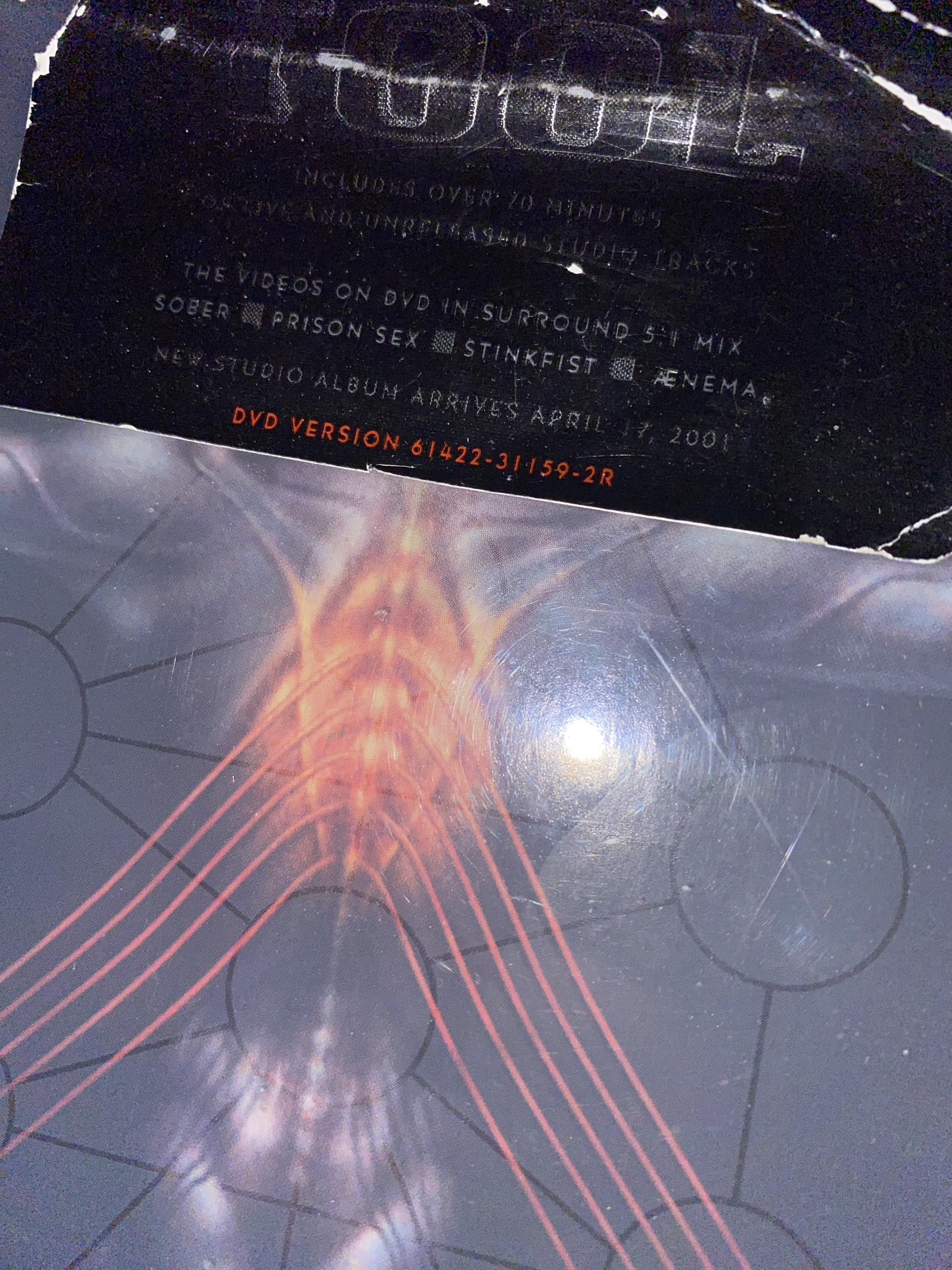 Thought on the year 2000 Salival, limited edition, Cd/DVD : r/ToolBand