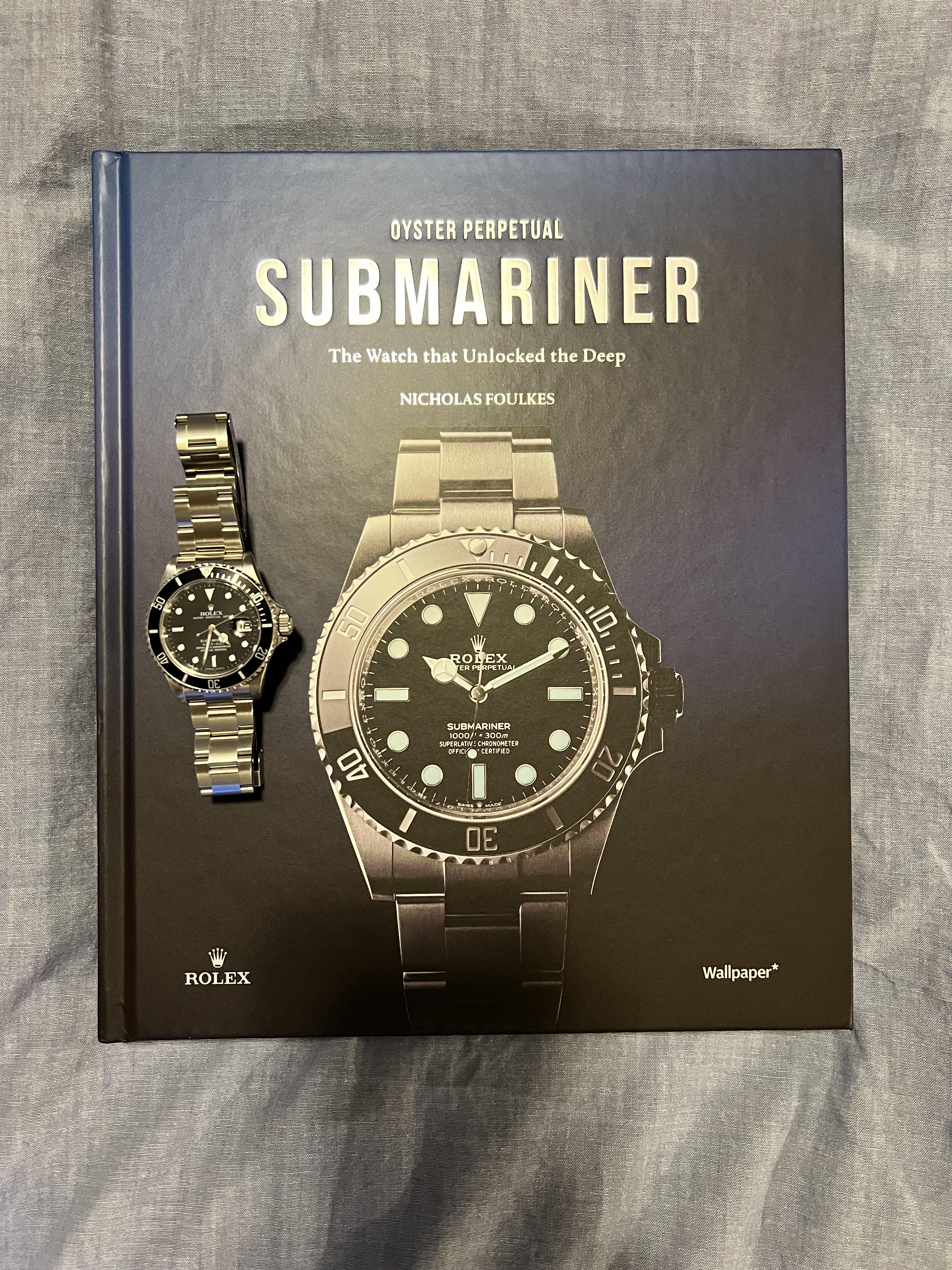 サブマリナーの本、最高！ : r/rolex