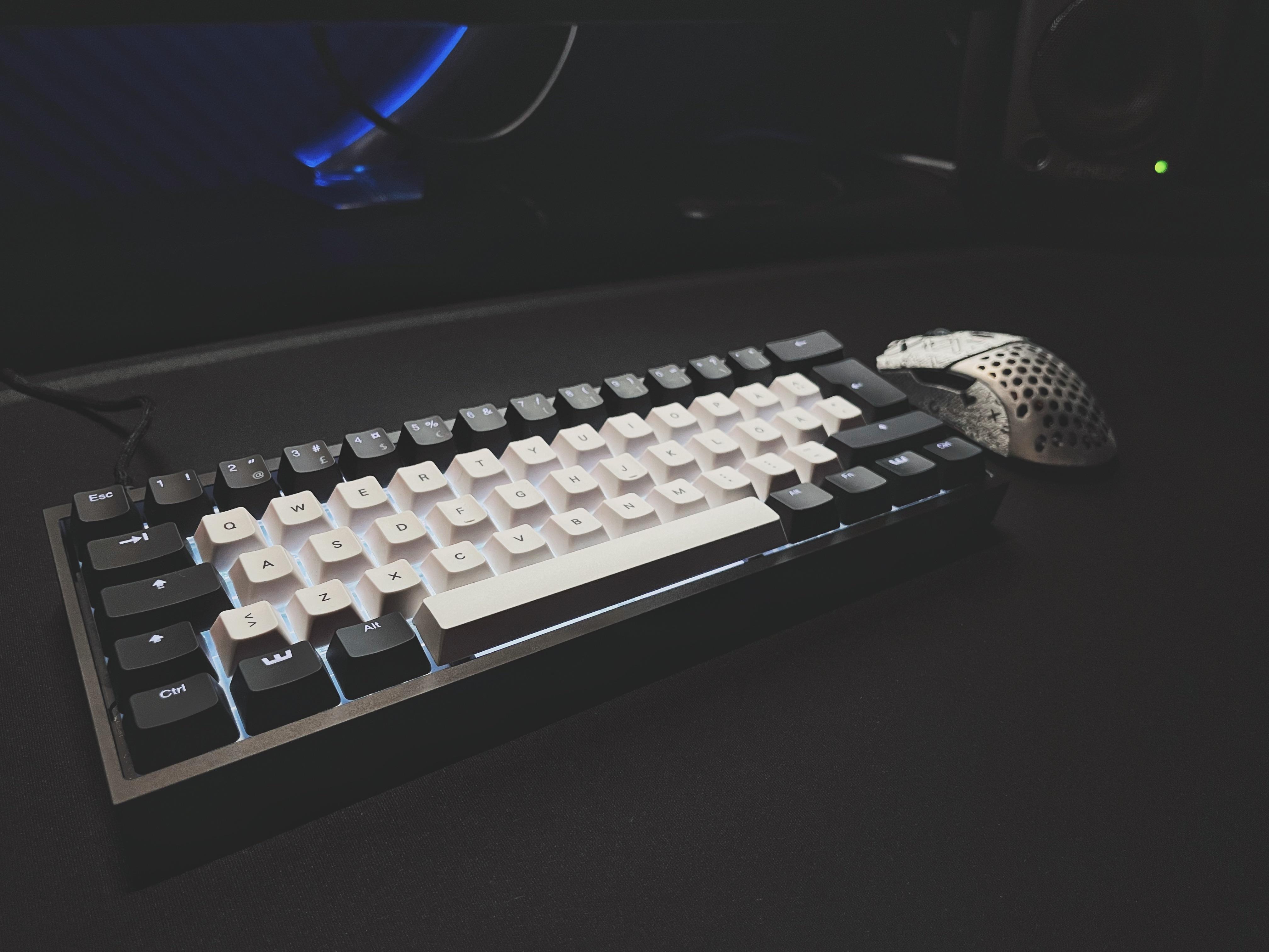 Wooting 60HE + Tofu60 redux : r/MechanicalKeyboards