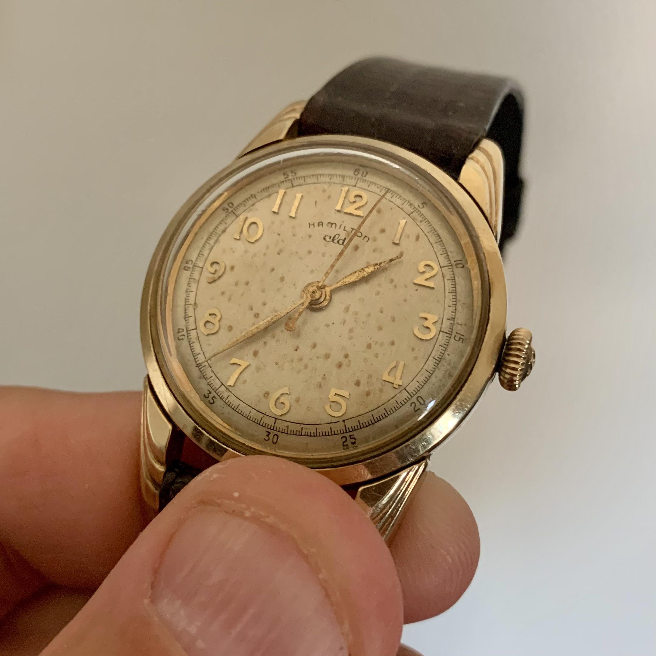WTS] 1953 Hamilton Lyndon CLD - Vintage 10K Gold Filled Men's