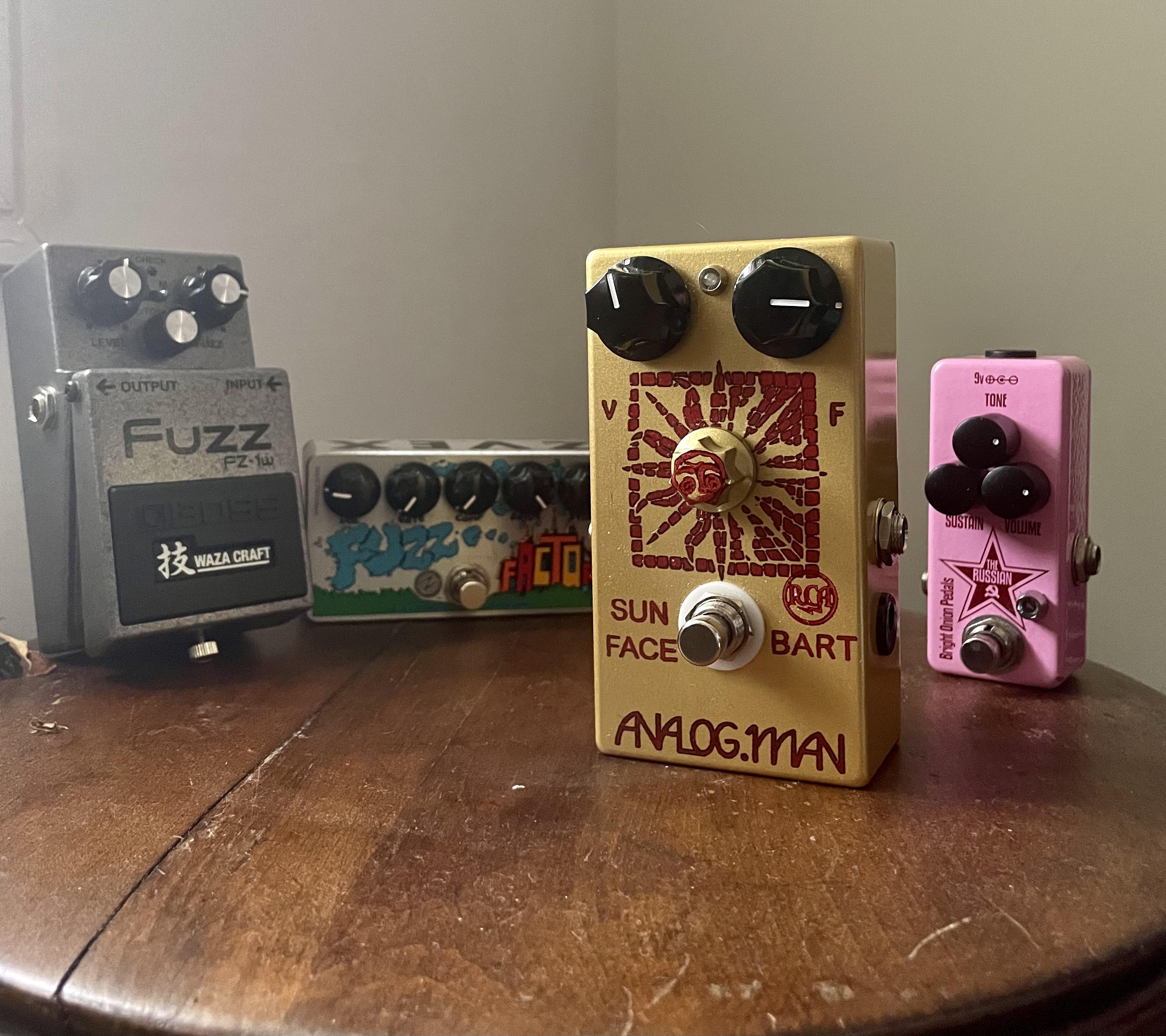 I'd like to believe this is the last Fuzz pedal I'd buy for a long