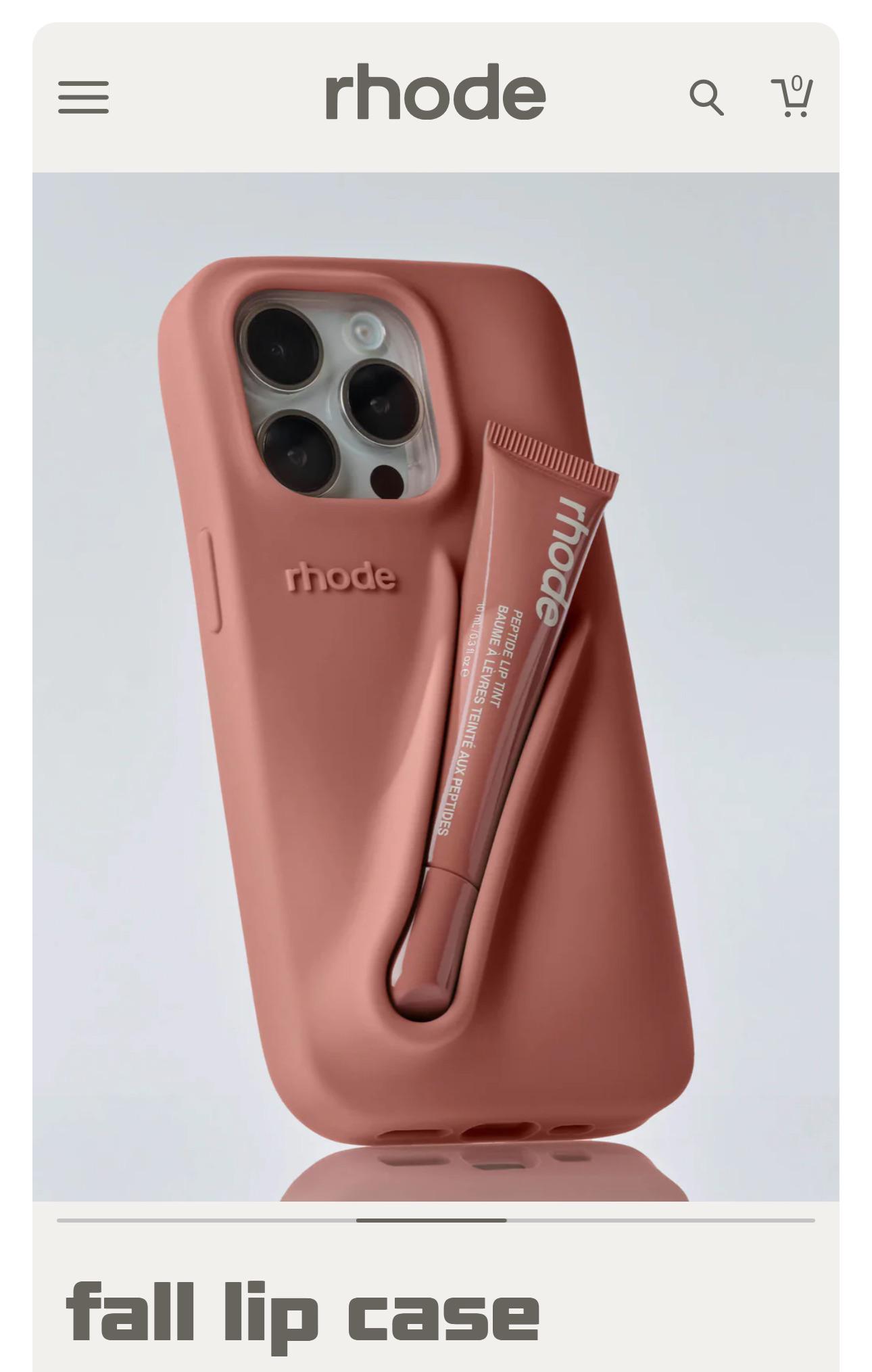 誰かRhodeのスマホケース、TOASTでゲットした人いる？ : r/rhodeskin