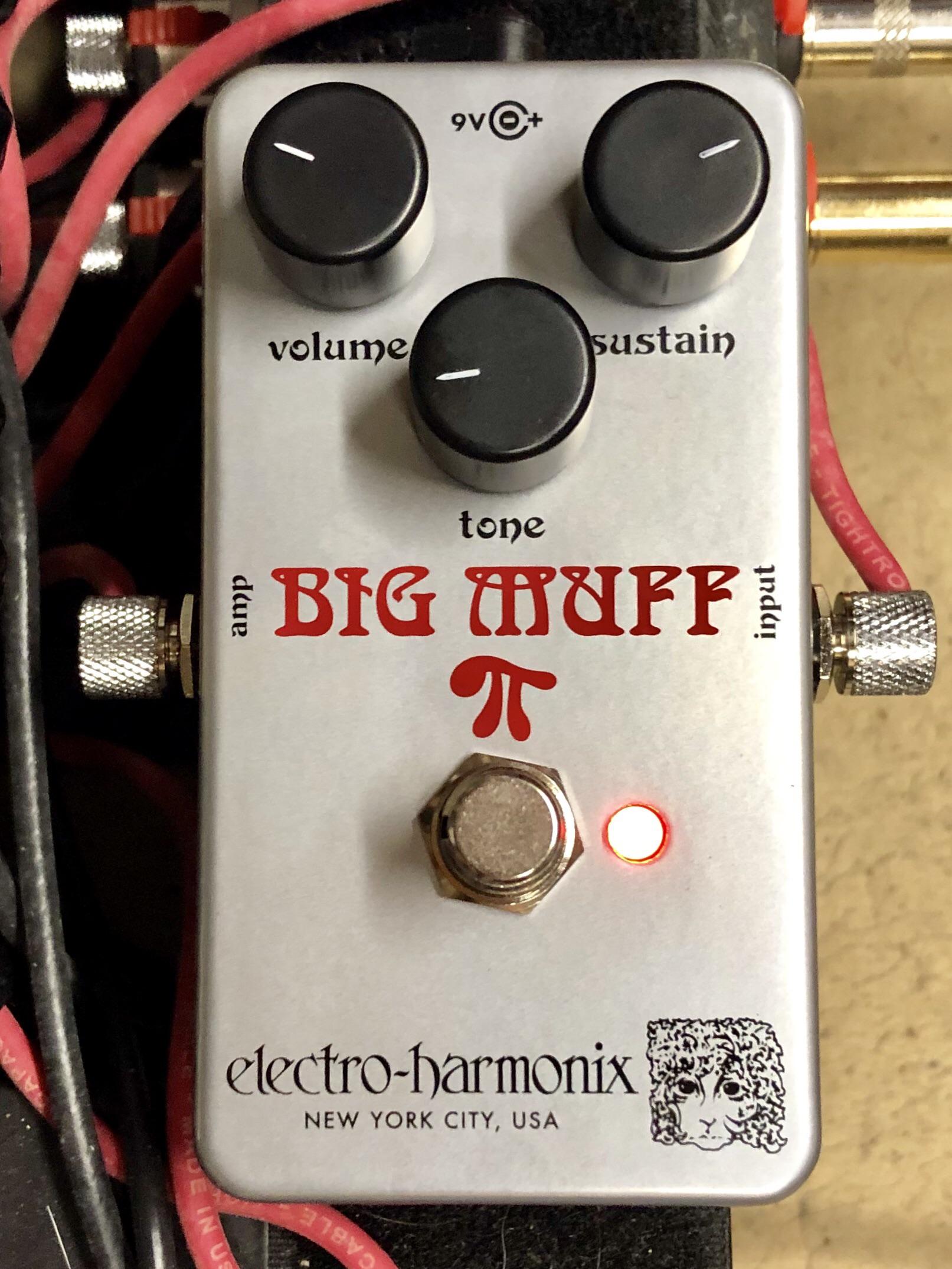 Electro Harmonix Big Muff Pi Rams Head リイシュー。 : r/guitarpedals