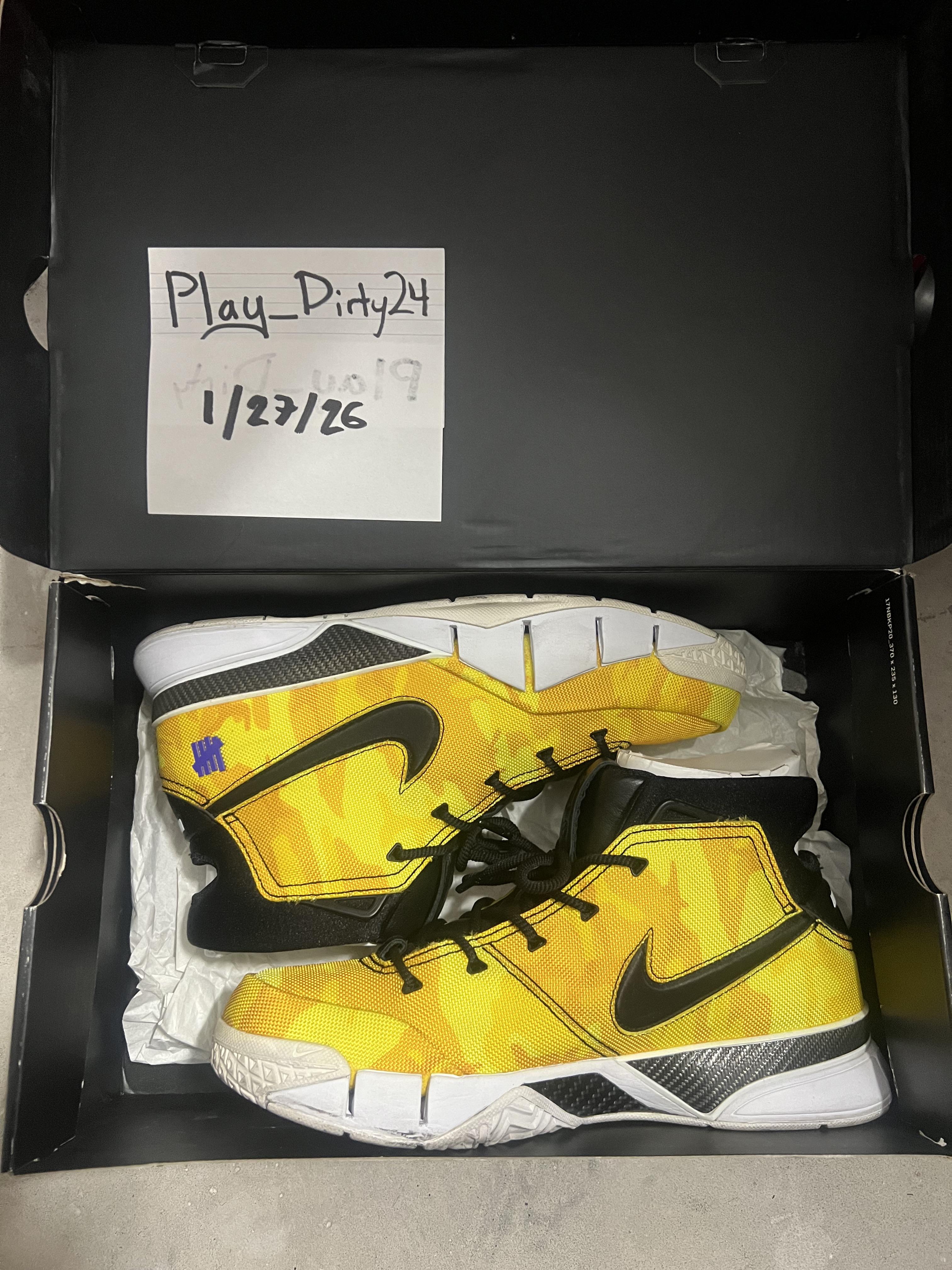 Kobe 1 負けなし : r/BBallShoes