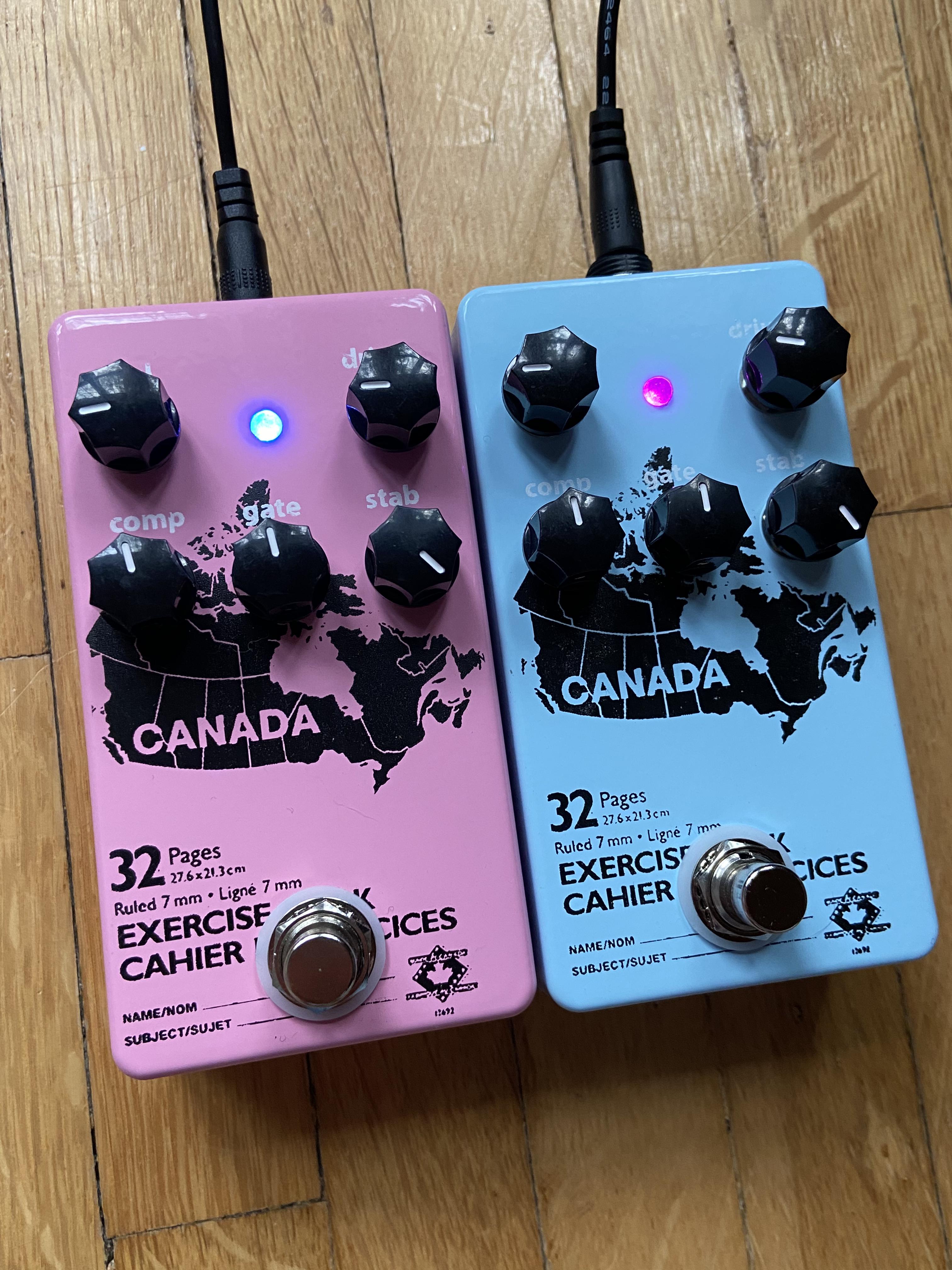 NPD] Zvex Fuzz Factory Clones (Canadian Content) : r/guitarpedals