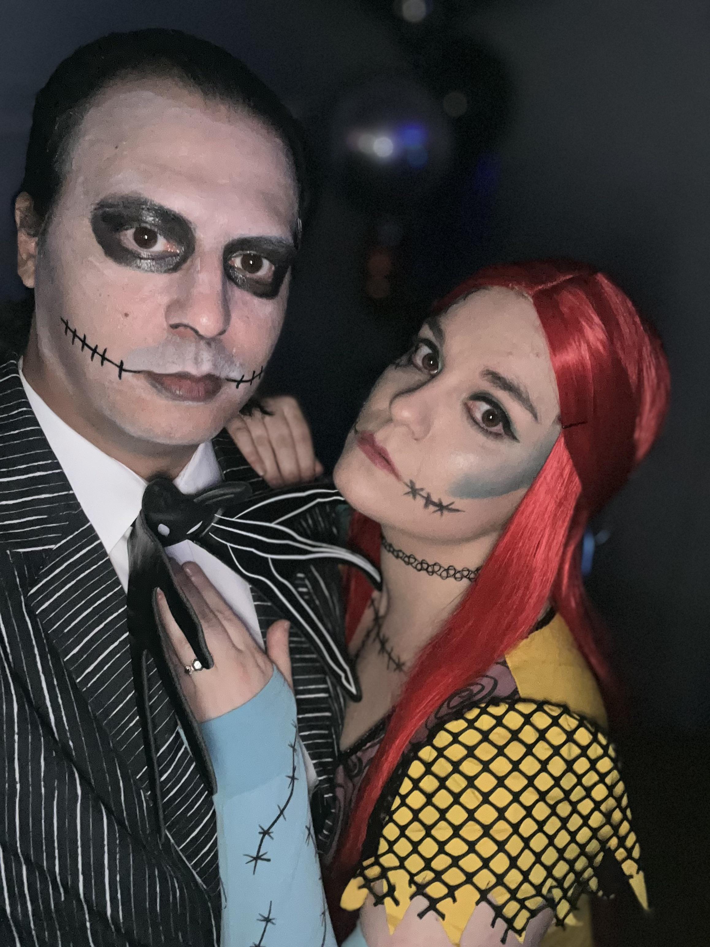 ハロウィンの結婚式にジャックとサリーで行ってきたよ！ずっとこの